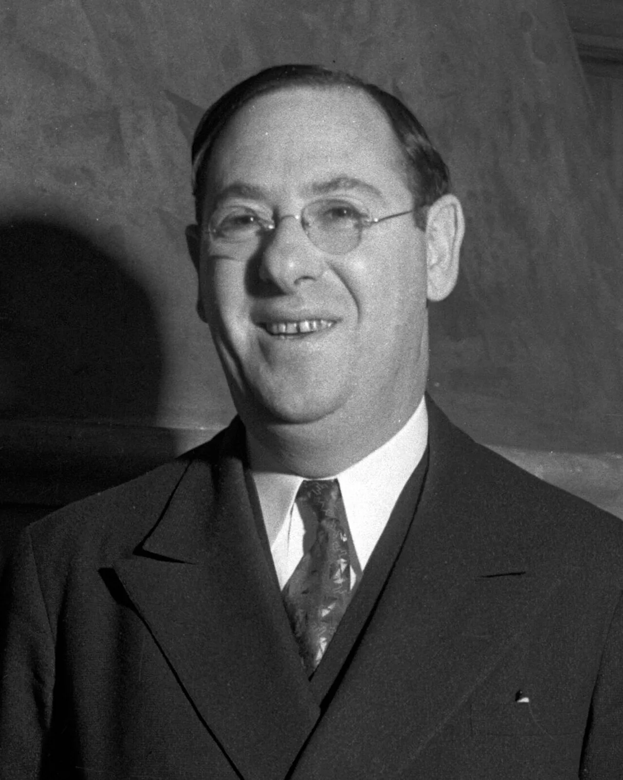 Porträt von Edgar Magnin (1890–1984) – Gedenkseite