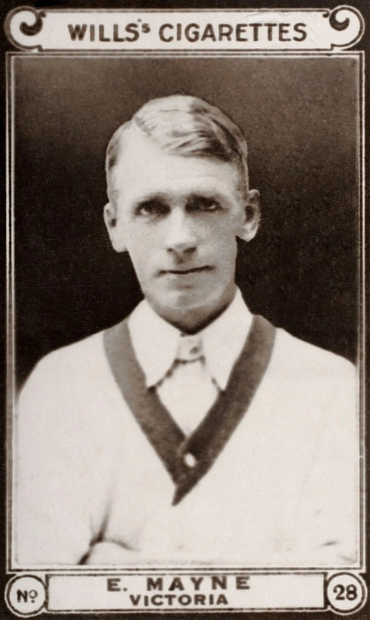 Portrait of Edgar Mayne (1882–1961) – memorial page