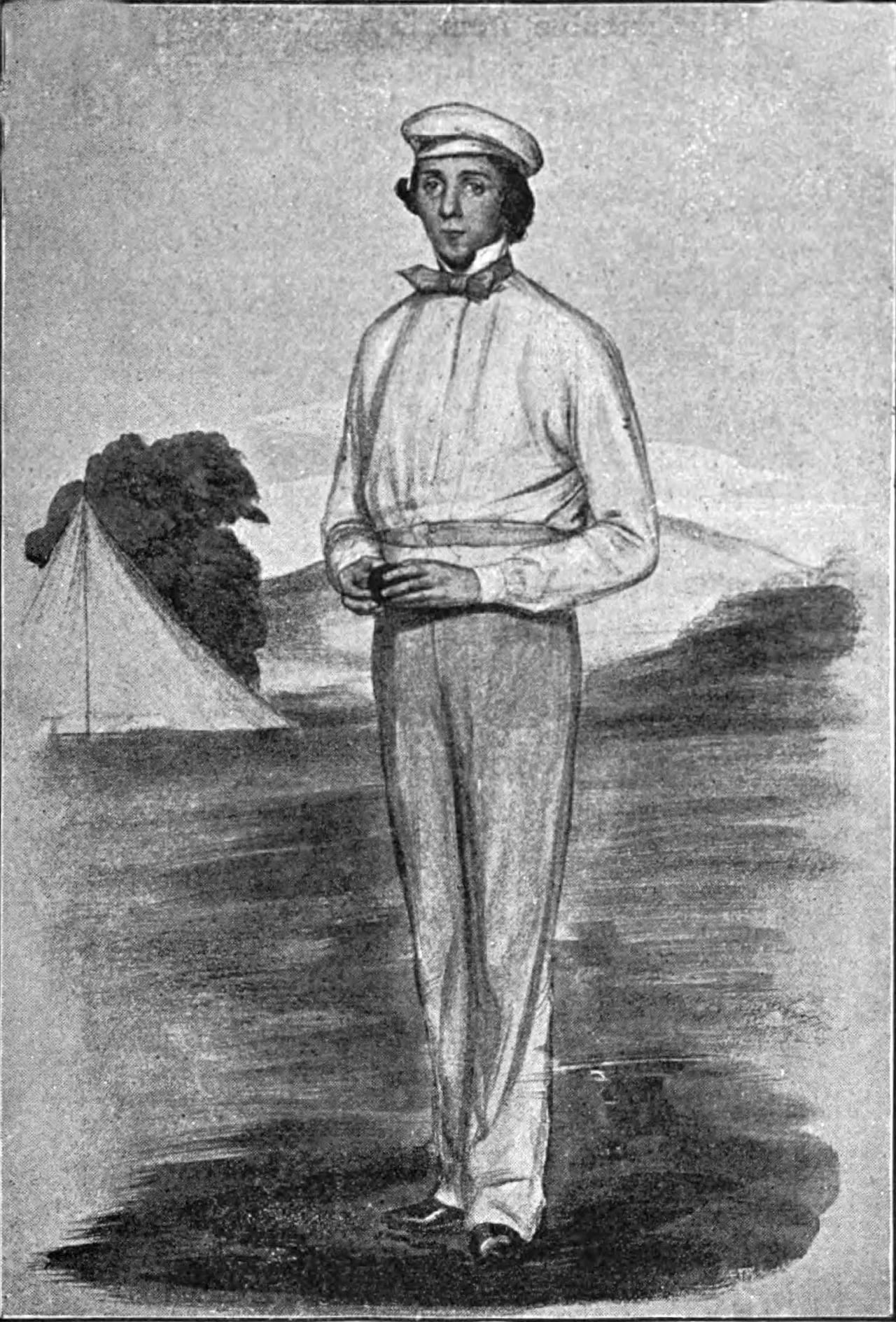 Porträt von Edgar Willsher (1828–1885) – Gedenkseite