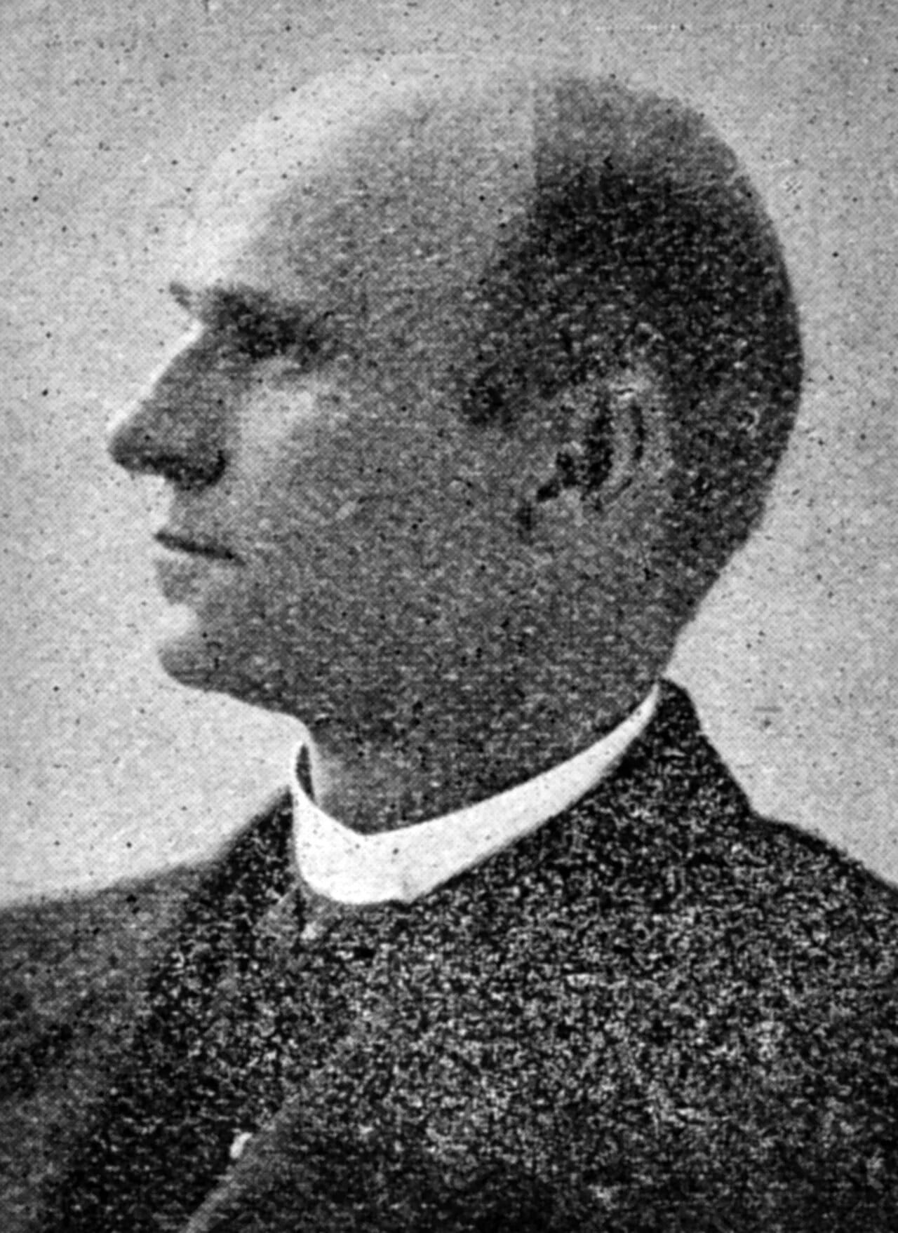 Porträt von Edgar Wilson Nye (1850–1896) – Gedenkseite