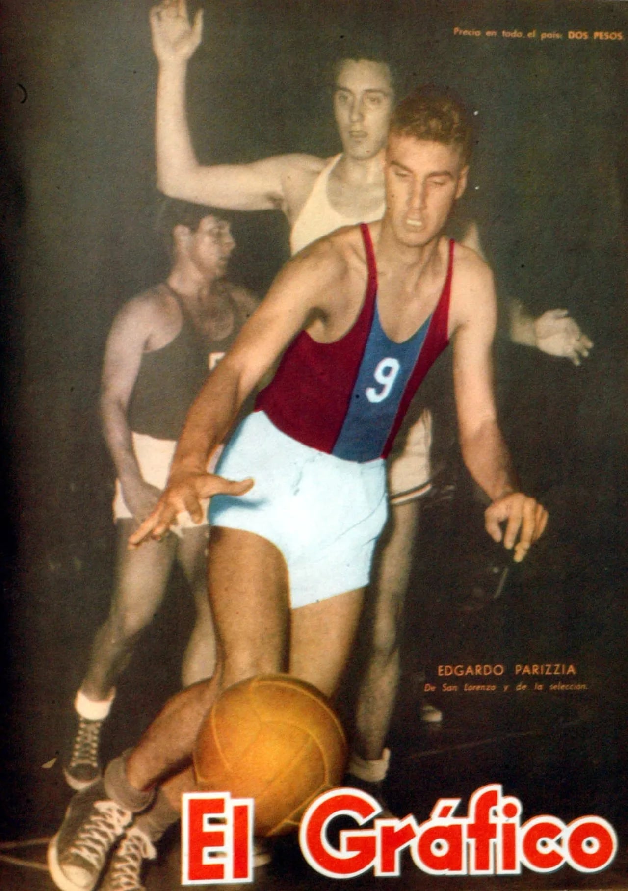 Porträt von Edgardo Parizzia (1935–2010) – Gedenkseite