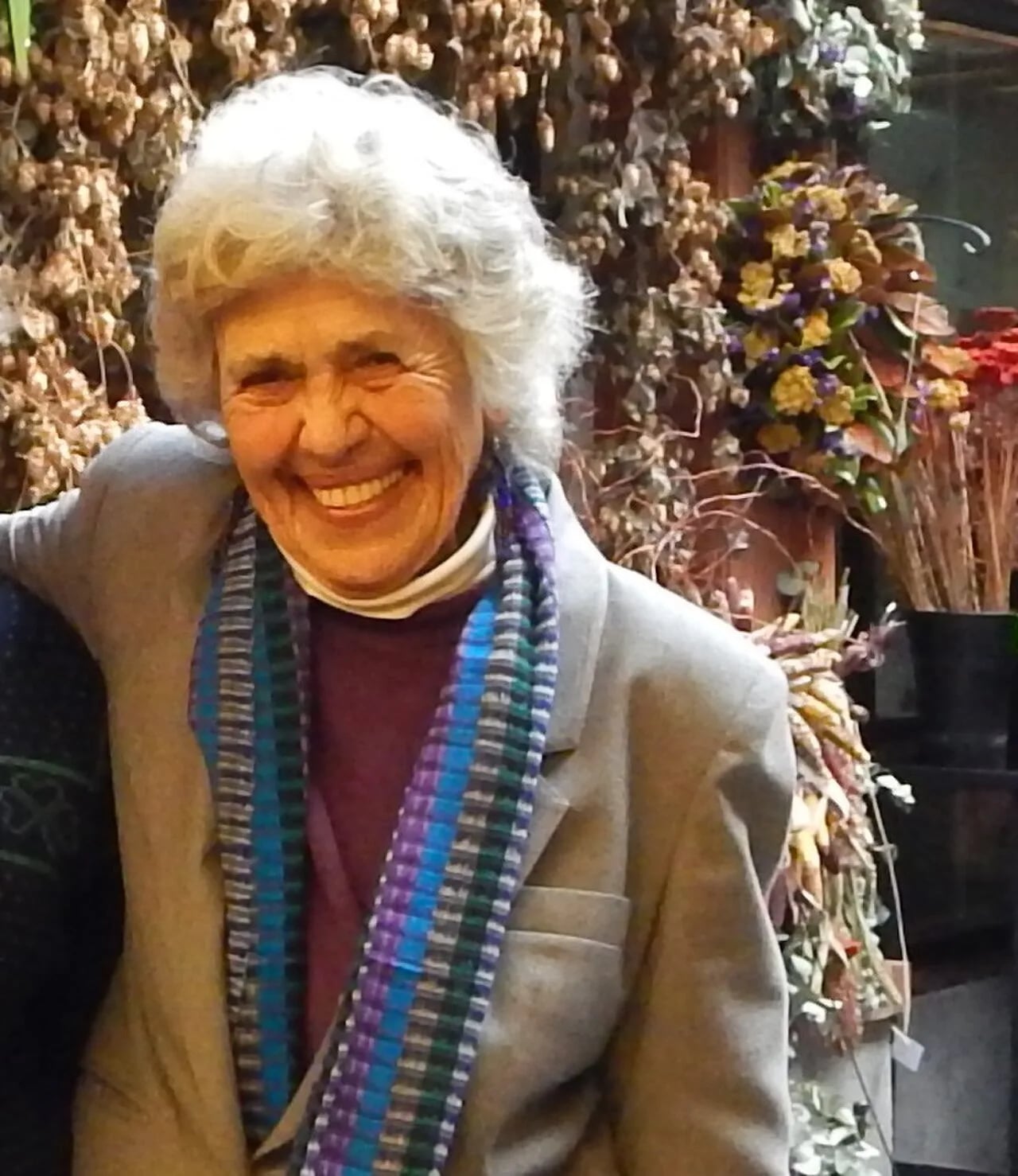 Portrait of Sally Miller Gearhart (1931–2021) – memorial page