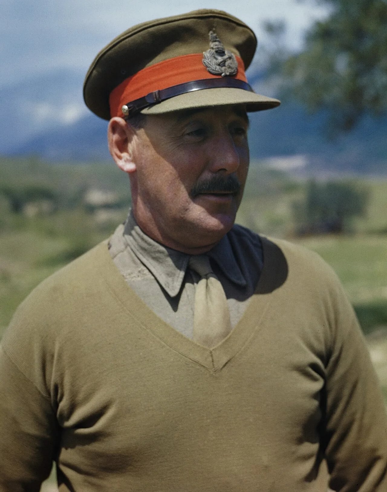 Porträt von Oliver Leese (1894–1978) – Gedenkseite