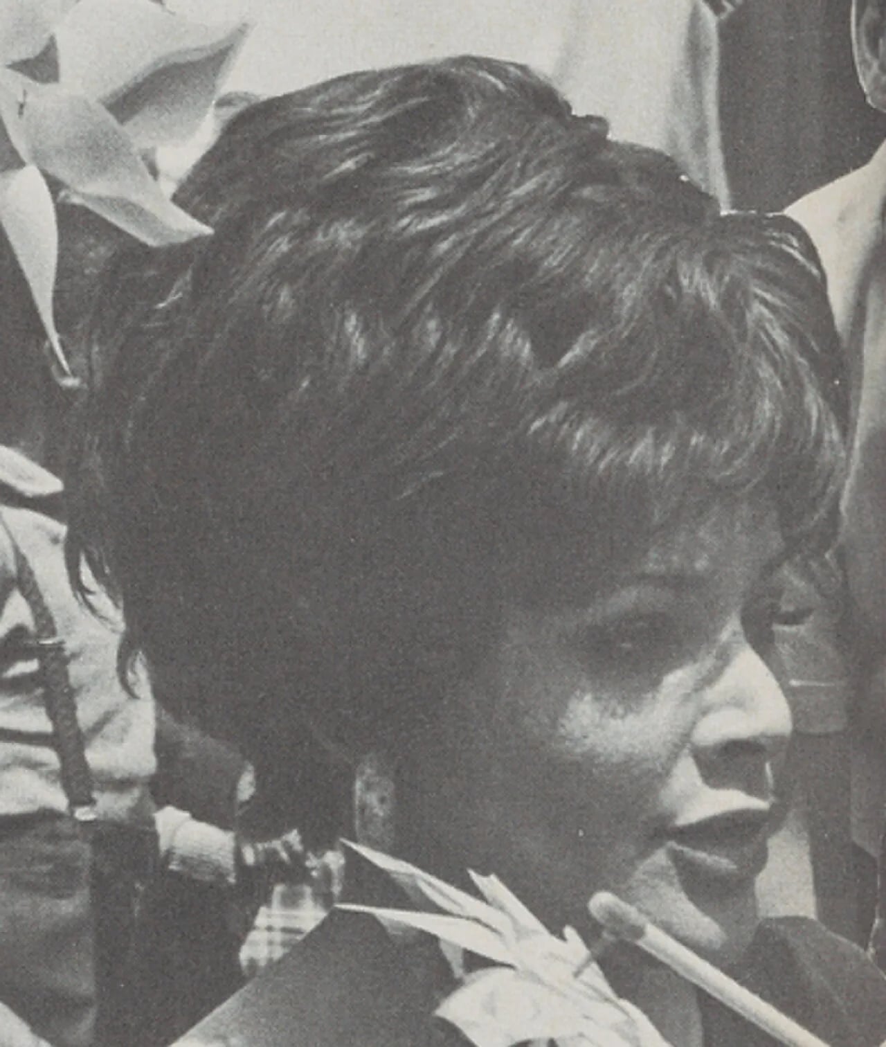 Porträt von Edie Huggins (1935–2008) – Gedenkseite