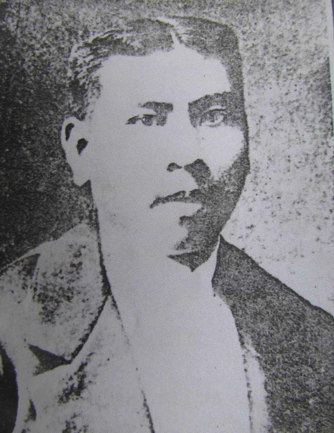 Portrait of Edilberto Evangelista (1862–1897) – memorial page