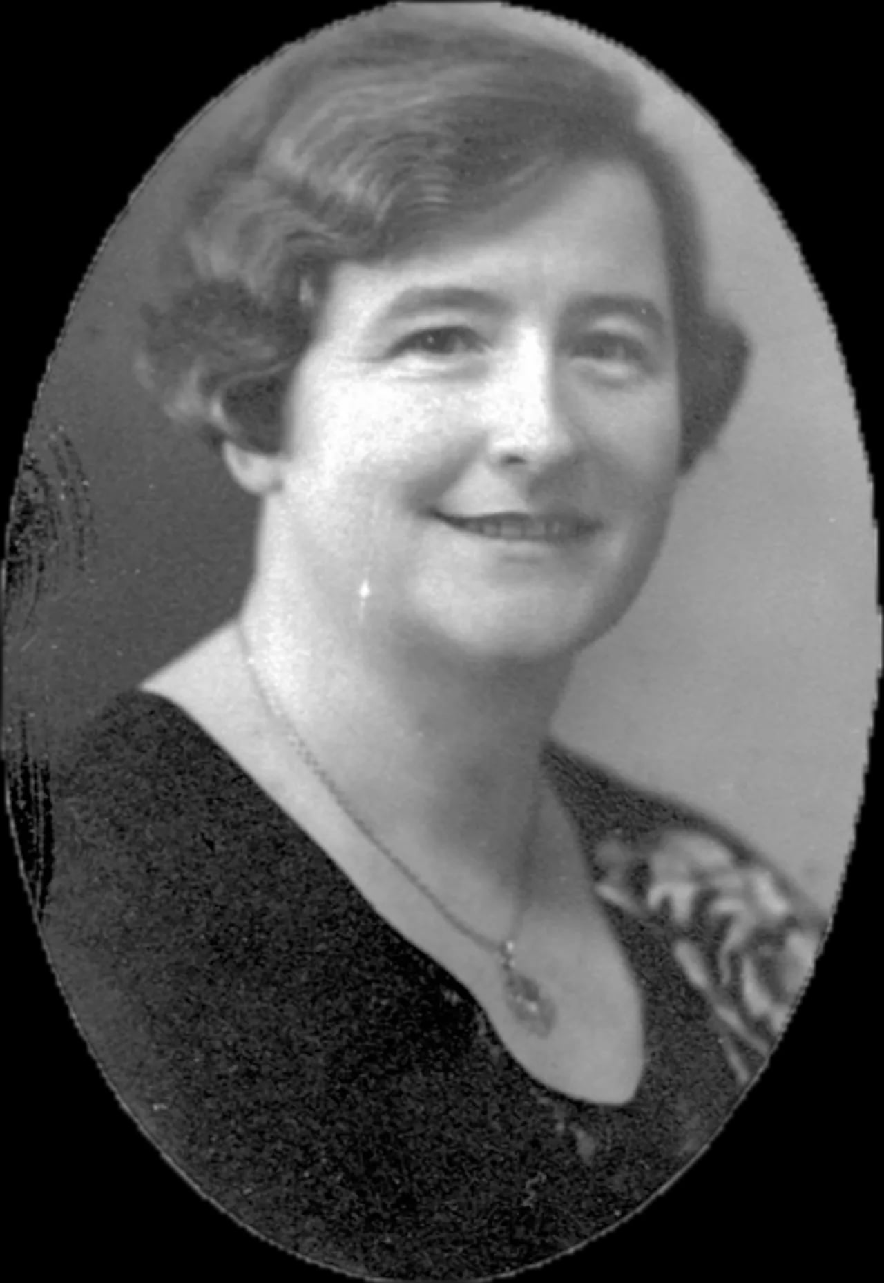 Porträt von Edith Gostick (1894–1984) – Gedenkseite