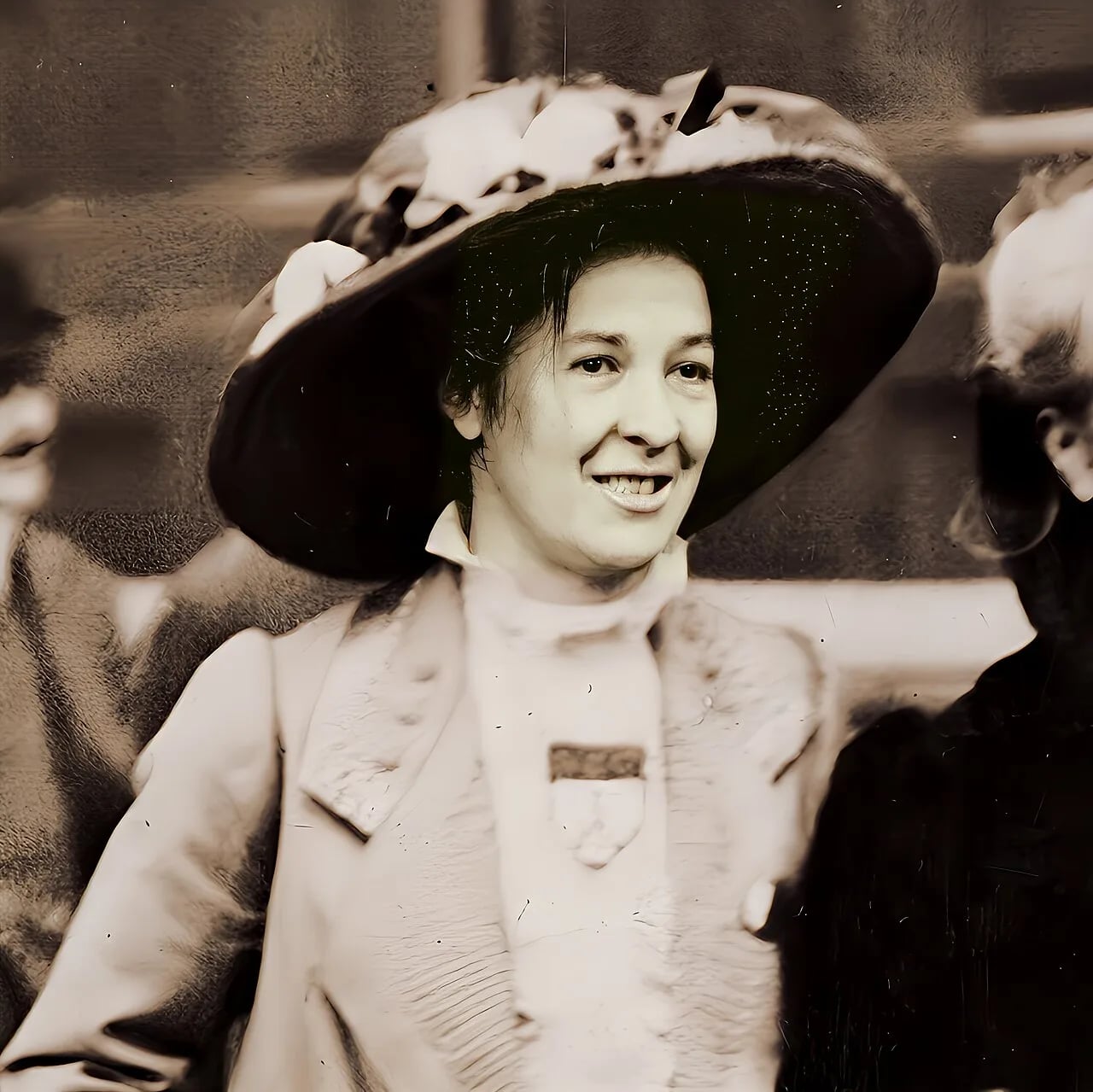 Portrait of Edith How-Martyn (1875–1954) – memorial page