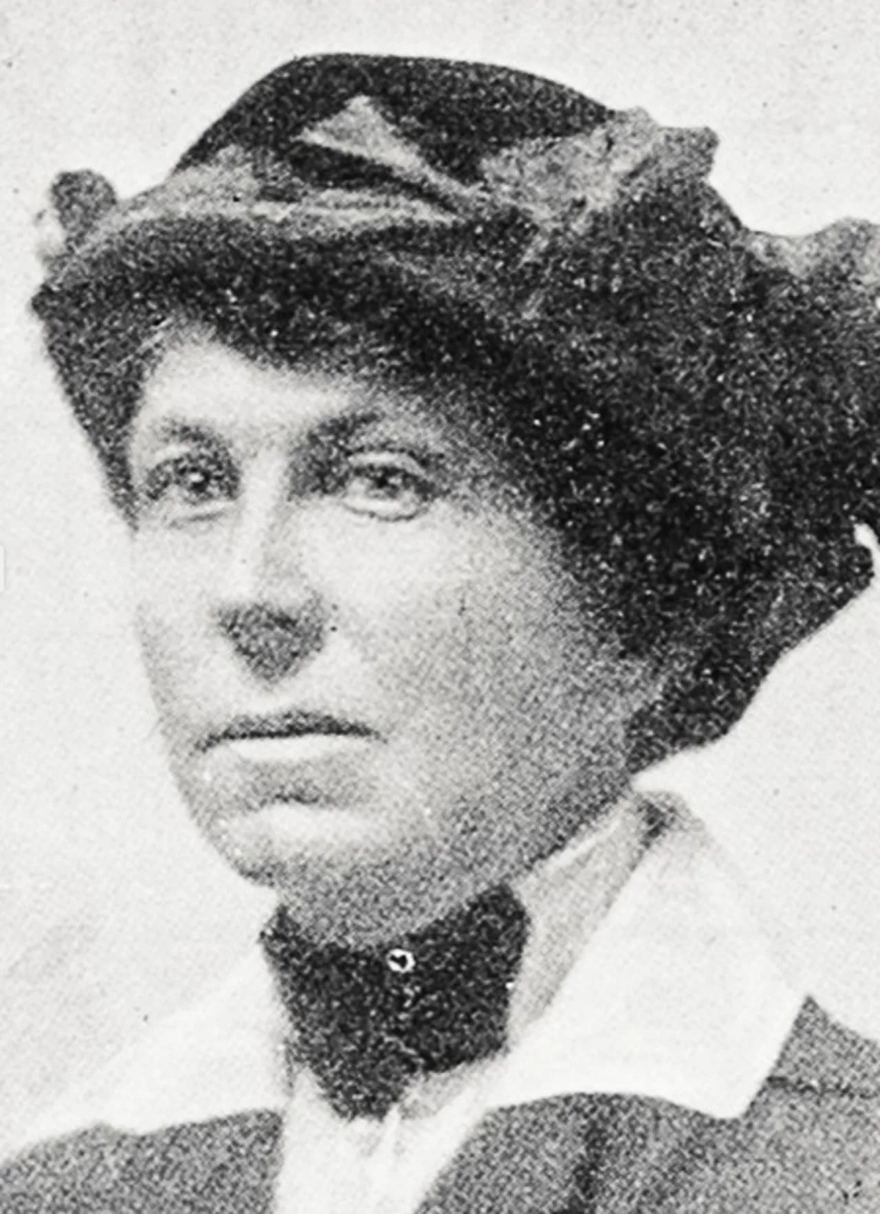 Porträt von Edith Mary Macfarlane (1871–1948) – Gedenkseite