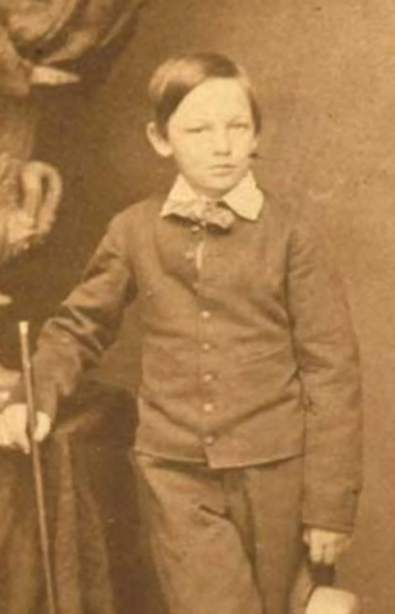 Porträt von William Wallace Lincoln (1850–1862) – Gedenkseite