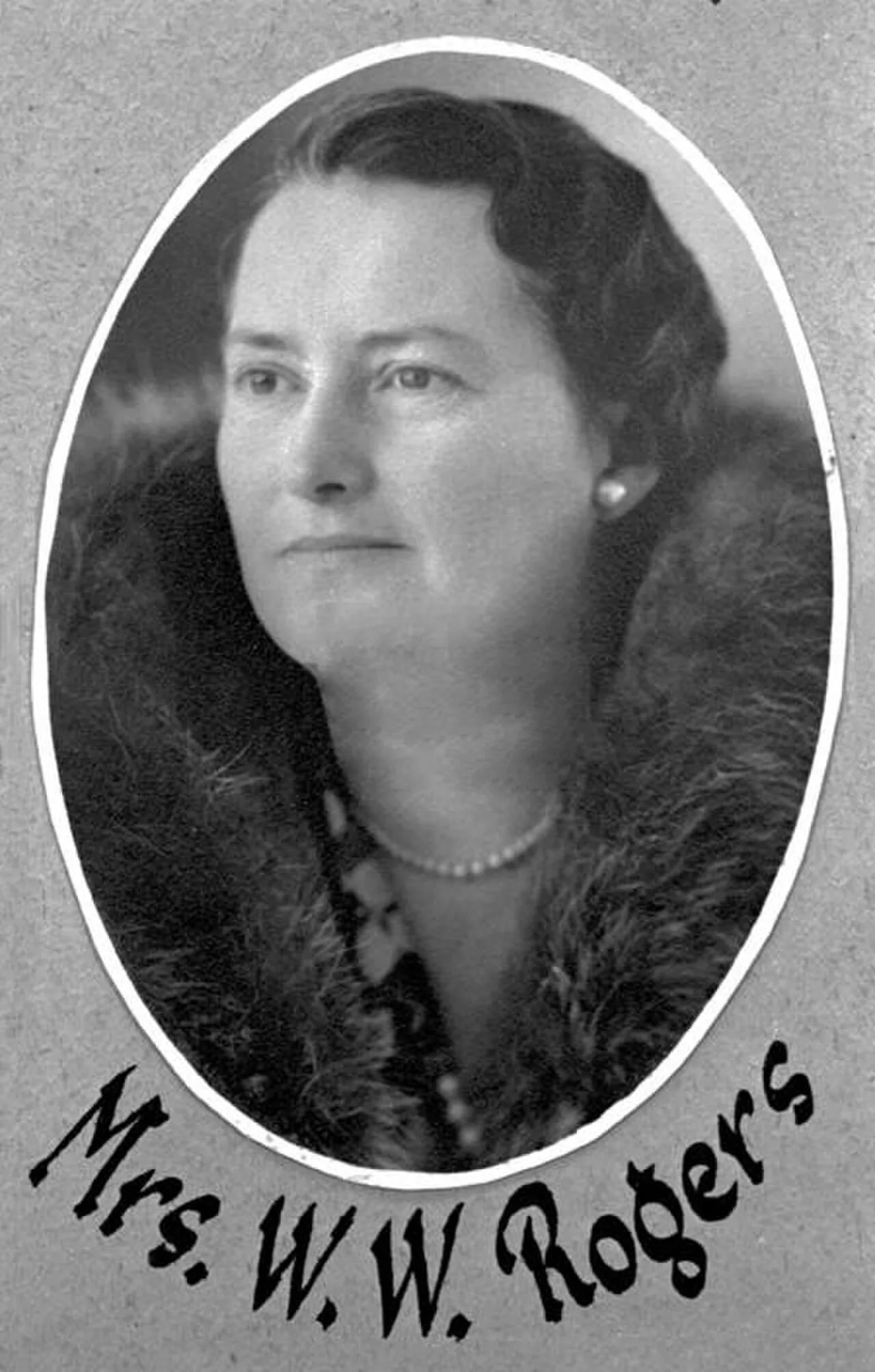 Porträt von Edith Rogers (1894–1985) – Gedenkseite
