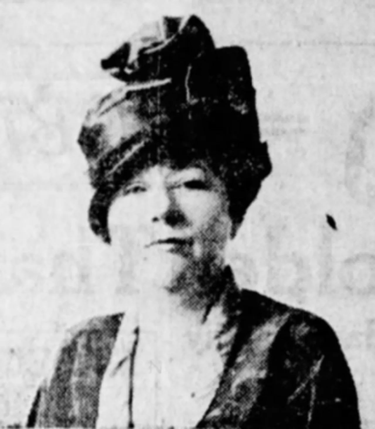 Portrait of Edith Rogers (1876–1947) – memorial page