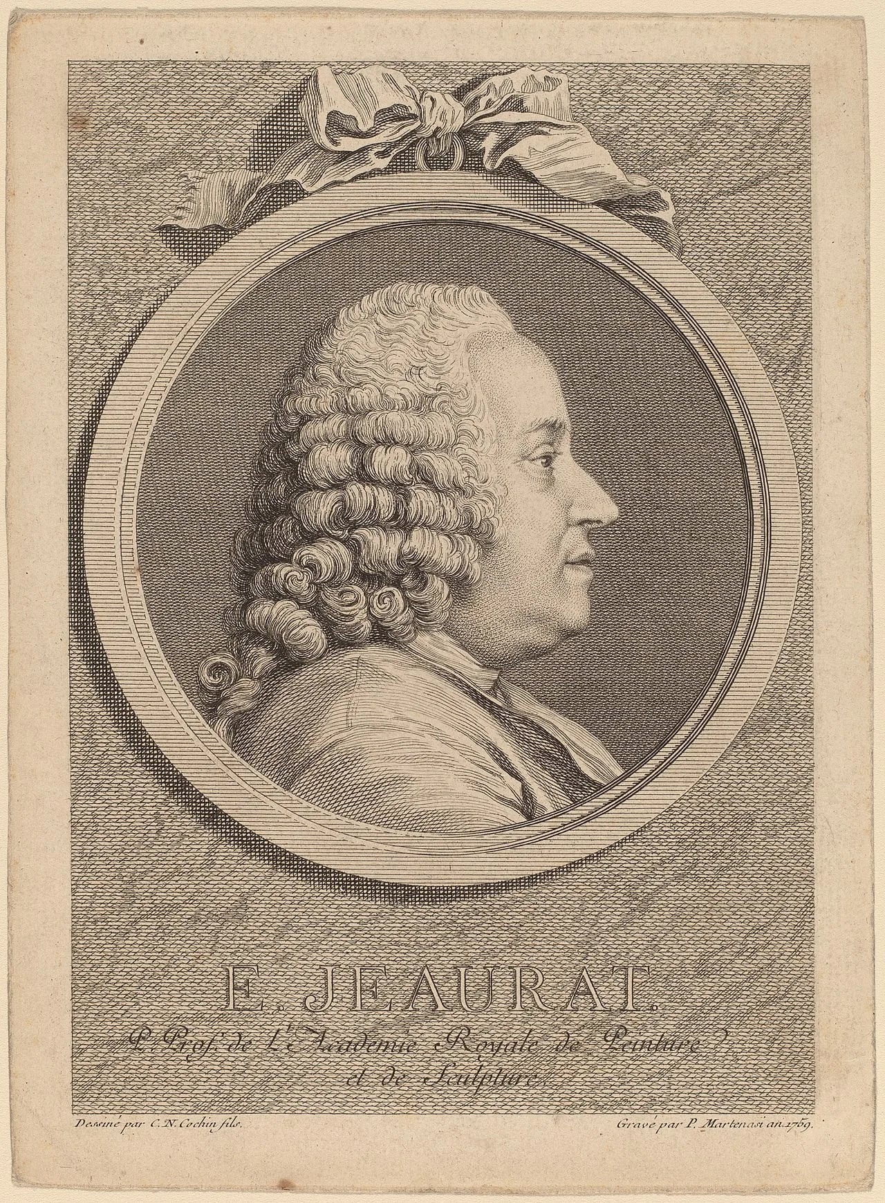 Portrait of Edme-Sébastien Jeaurat (1725–1803) – memorial page