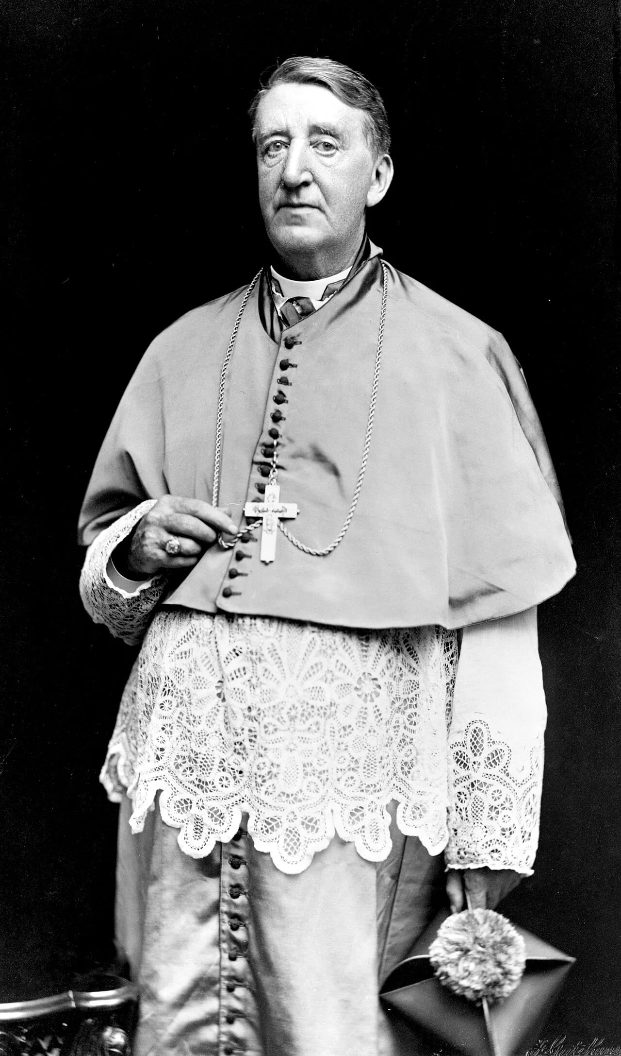 Porträt von Edmond Francis Prendergast (1843–1918) – Gedenkseite