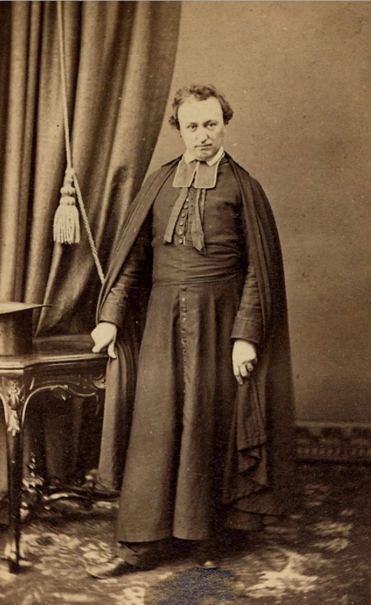 Porträt von Edmond Langevin (1824–1889) – Gedenkseite