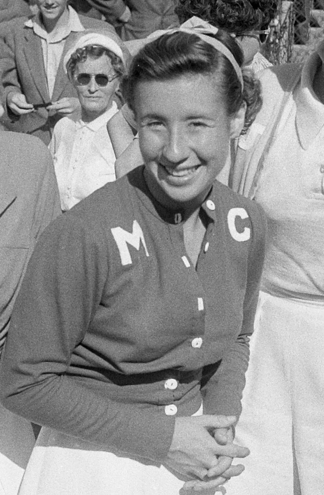 Porträt von Maureen Connolly (1934–1969) – Gedenkseite