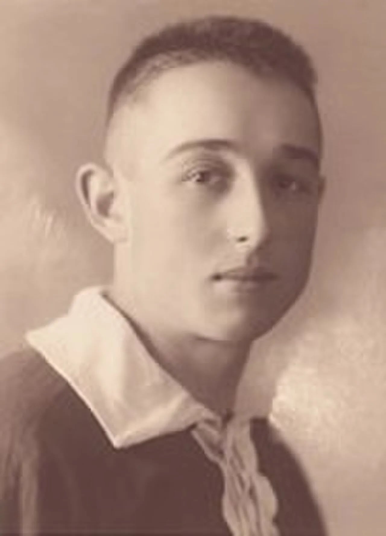 Portrait of Jaroslav Poláček (1905–1927) – memorial page