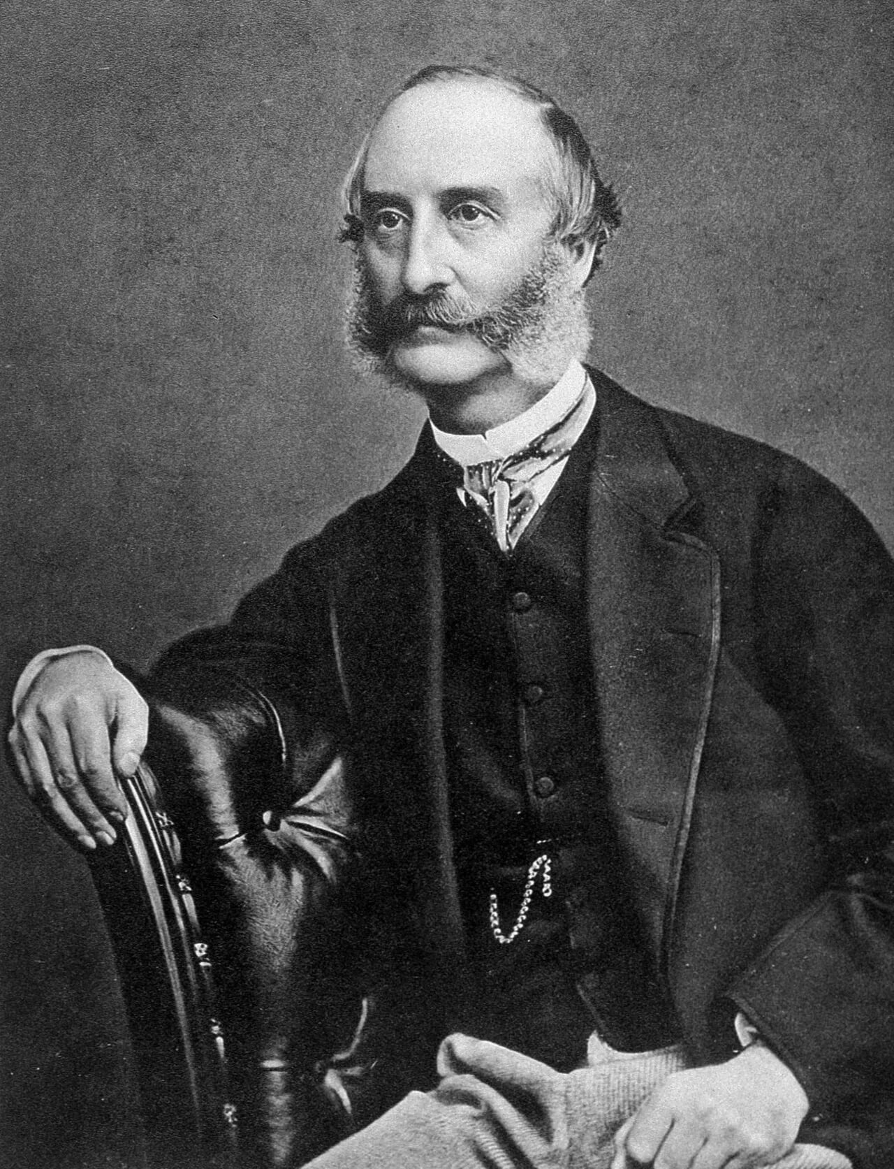 Portrait of Edmund Alexander Parkes (1819–1876) – memorial page