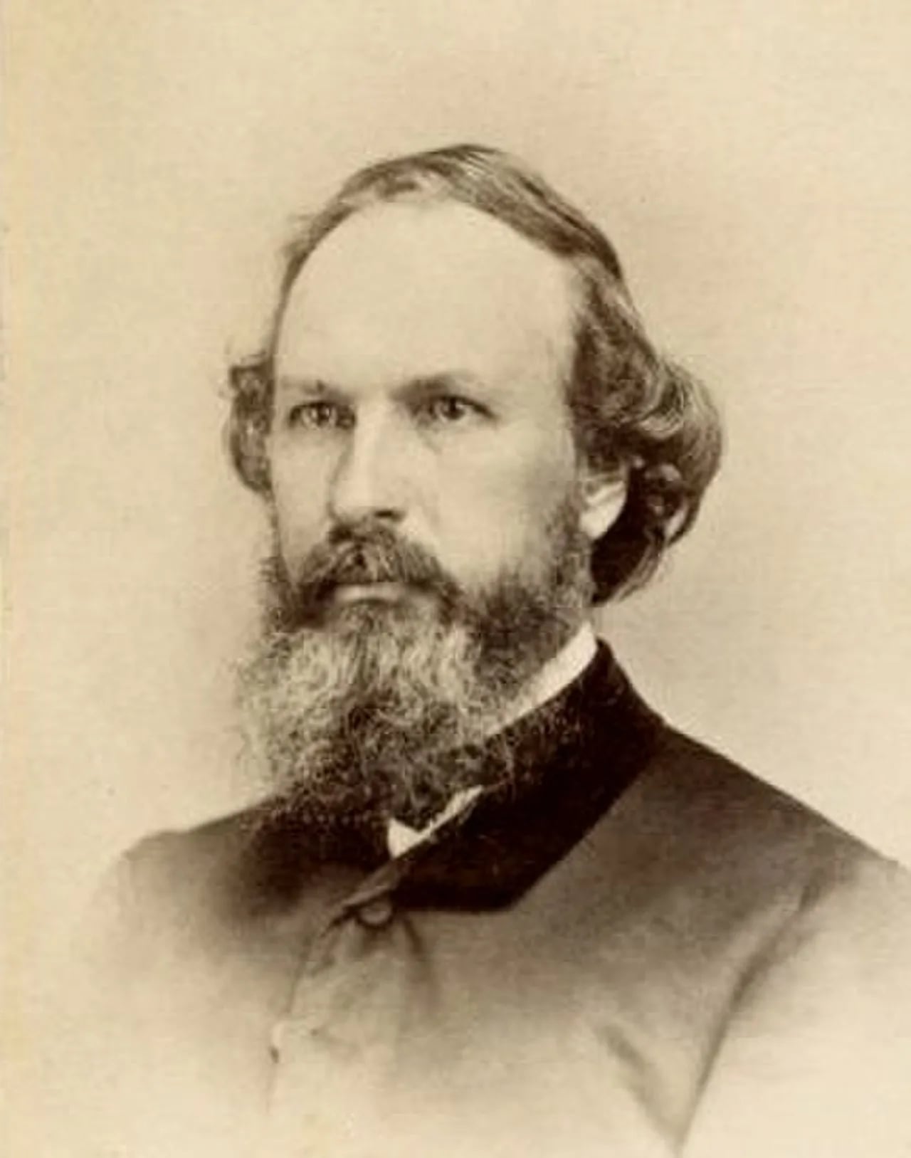 Porträt von Edmund Andrews (1824–1904) – Gedenkseite