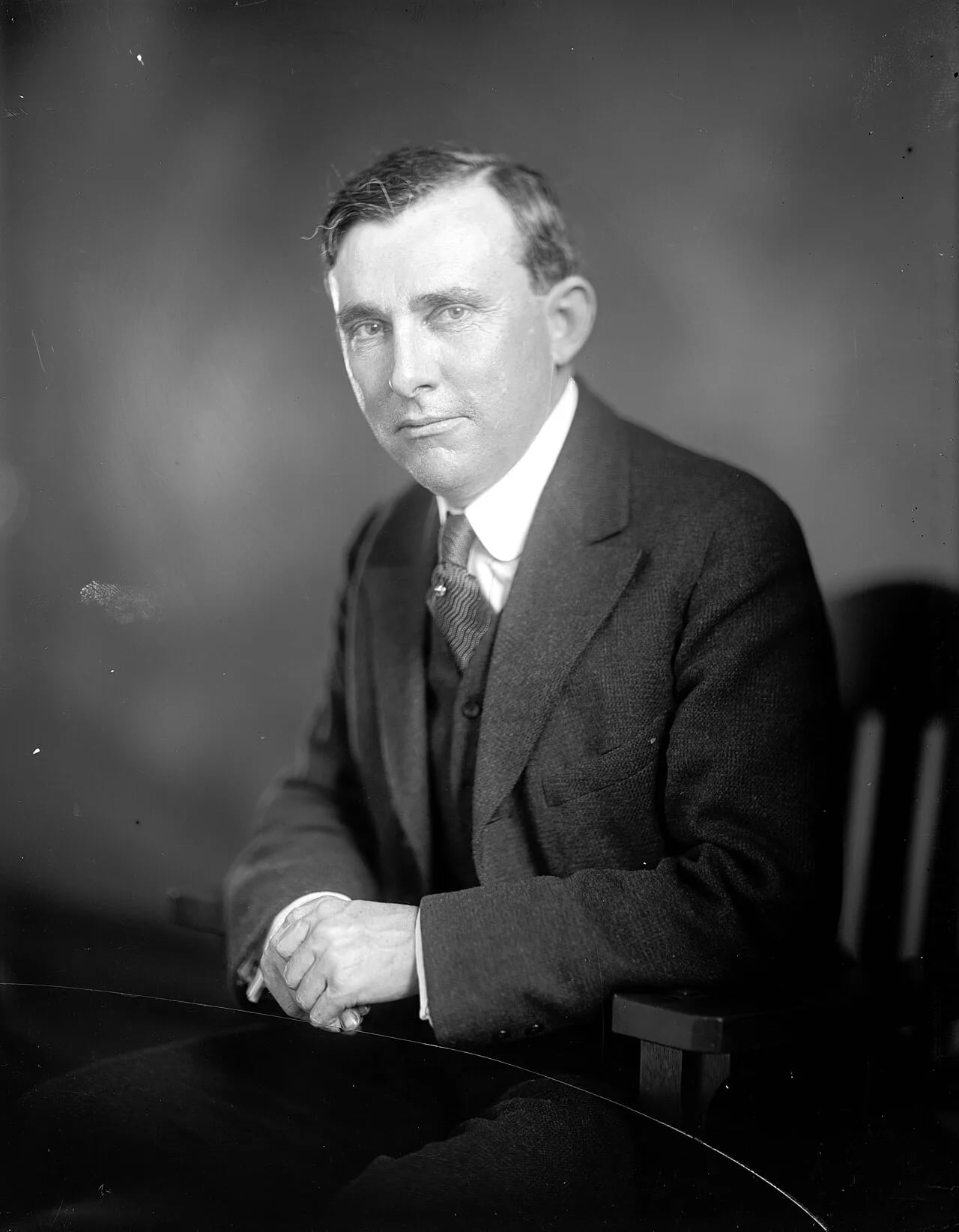 Portrait of Bibb Graves (1873–1942) – memorial page