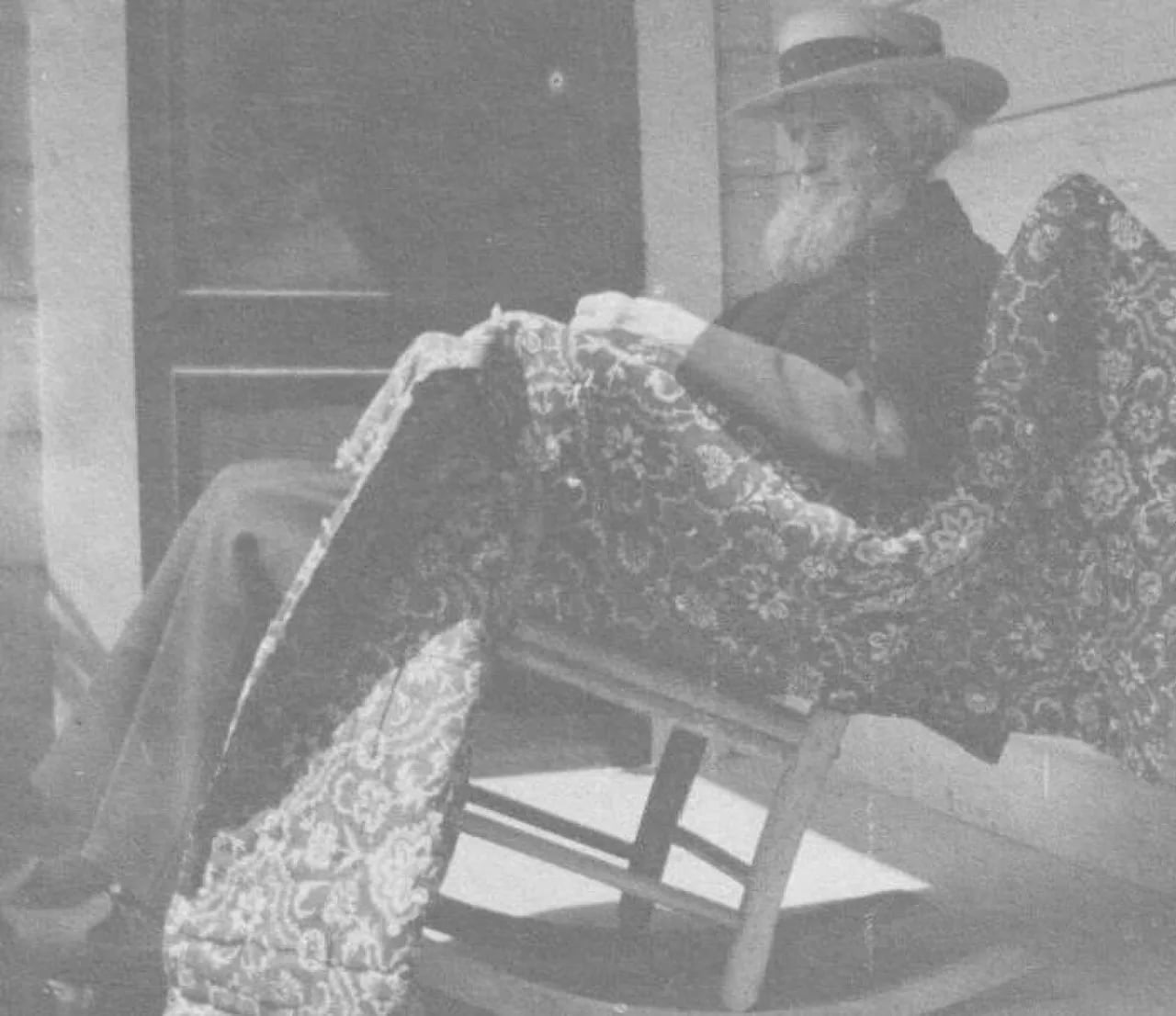 Portrait of Edmund C. Hinde (1830–1909) – memorial page