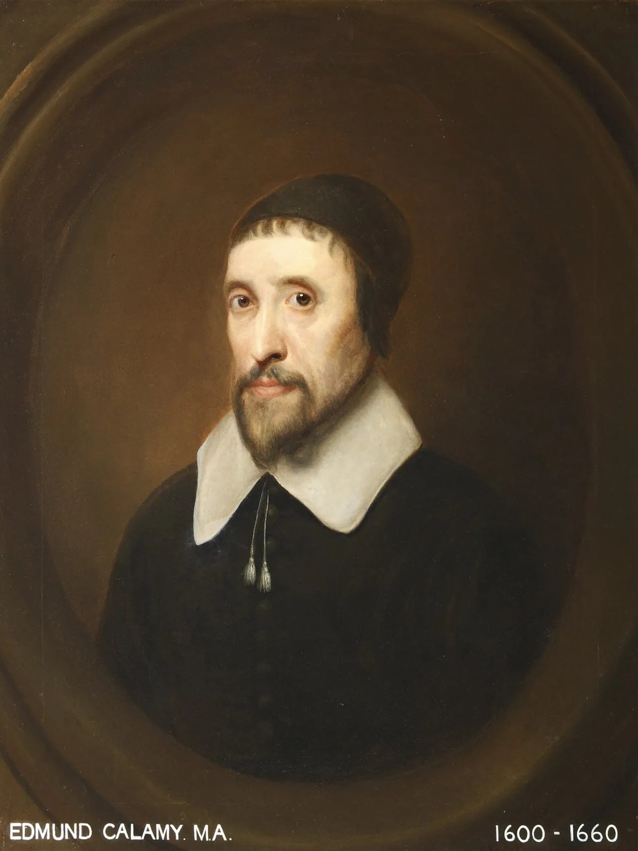 Portrait of Edmund Calamy (1600–1666) – memorial page
