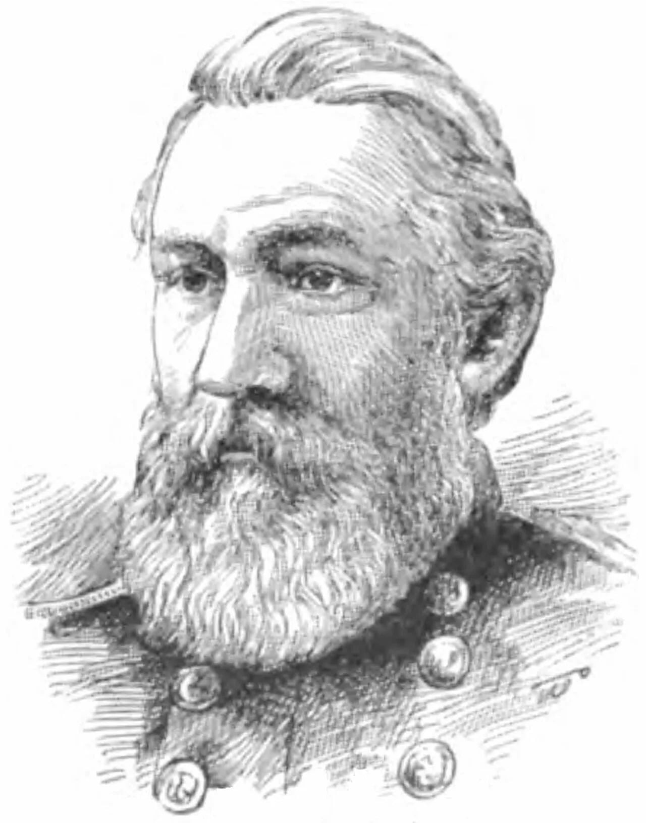 Porträt von Edmund Colhoun (1821–1897) – Gedenkseite