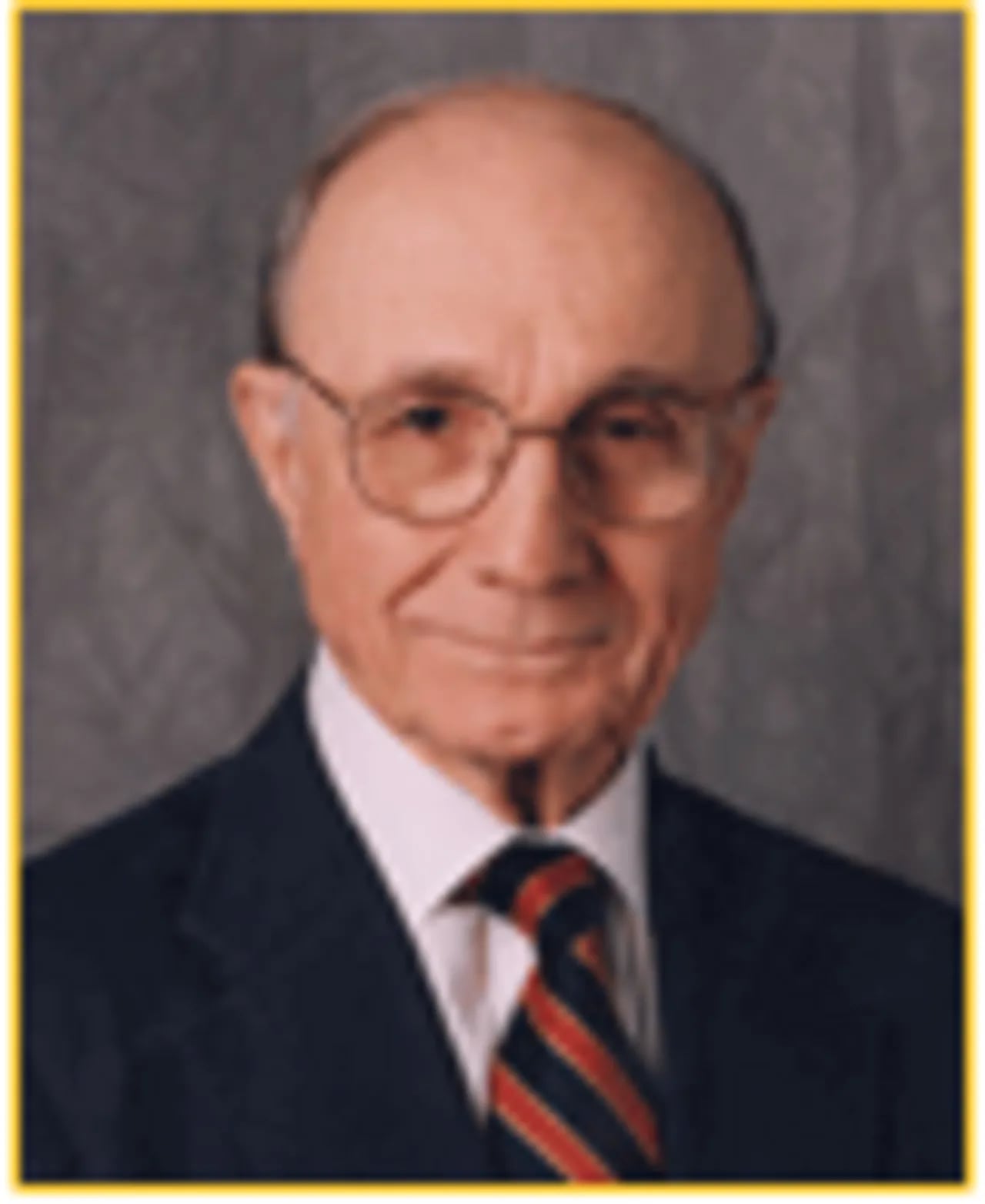 Porträt von Edmund Pellegrino (1920–2013) – Gedenkseite