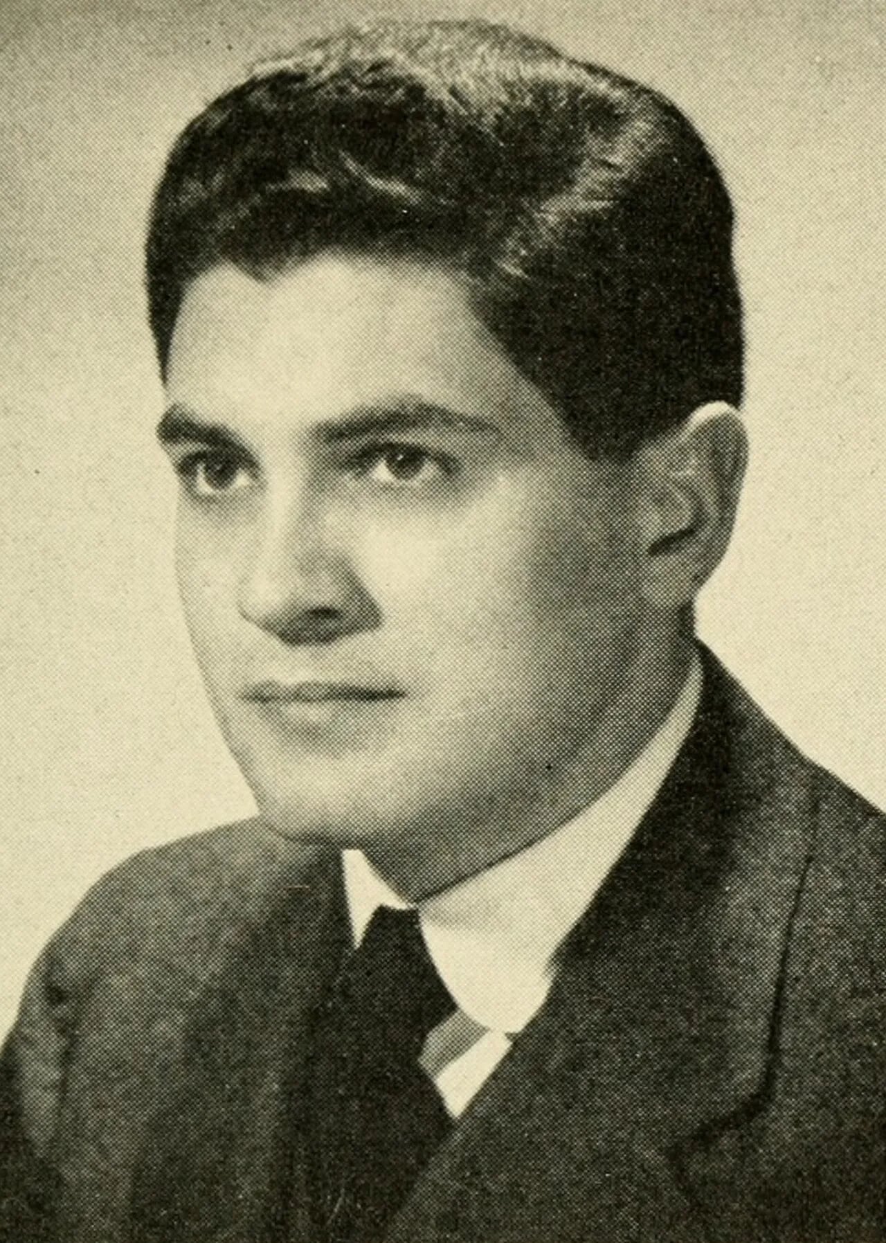 Portrait of Edmund Dinis (1924–2010) – memorial page