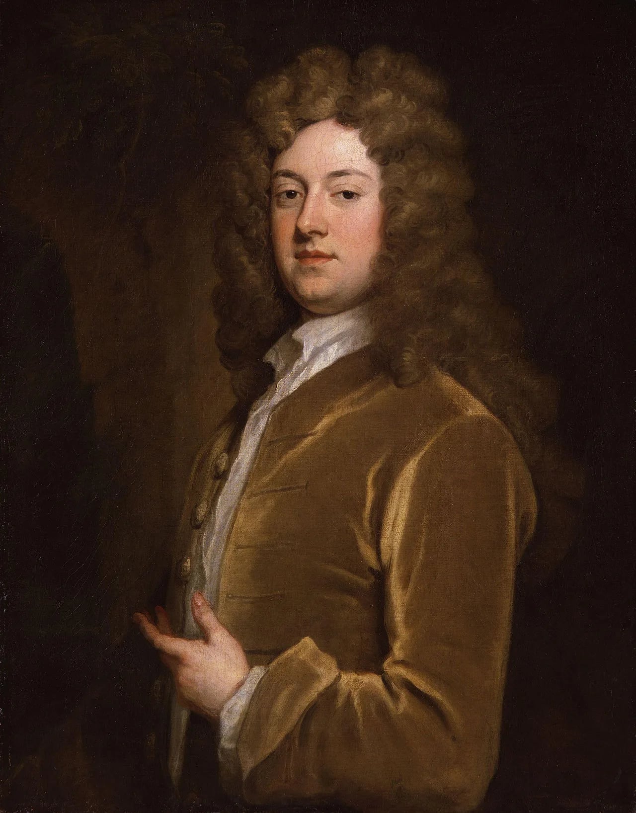 Portrait of Edmund Dunch (1657–1719) – memorial page