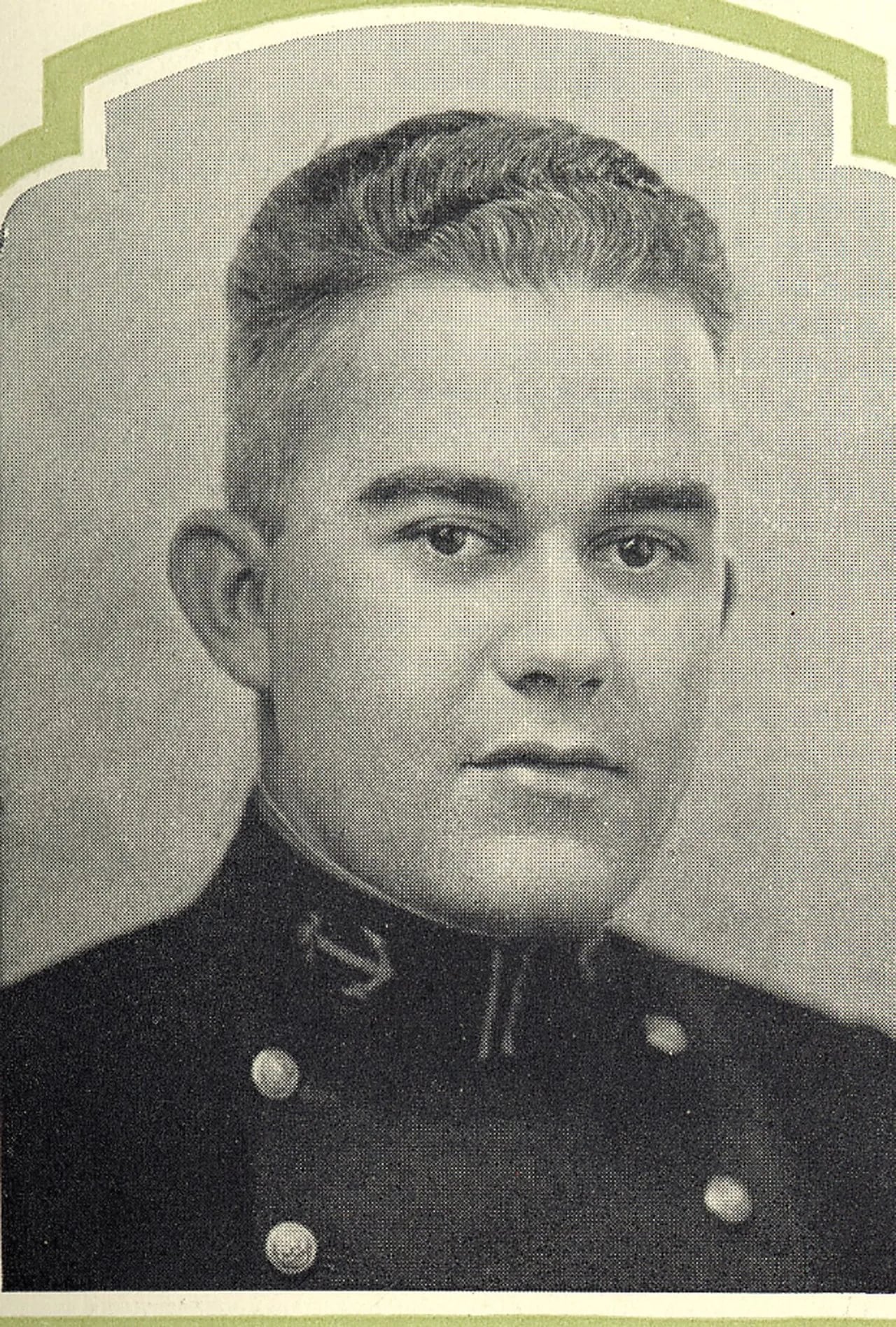 Porträt von Edmund Ernest García (1905–1971) – Gedenkseite