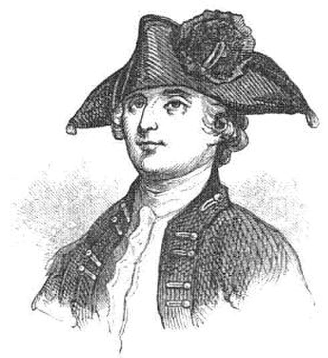 Portrait of Edmund Fanning (1739–1818) – memorial page
