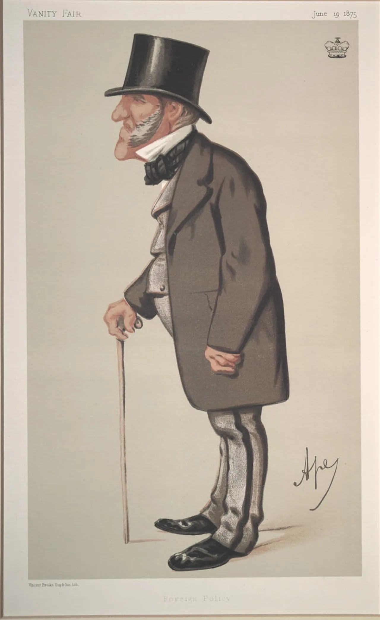 Portrait of Edmund Hammond, 1. Baron Hammond (1802–1890) – memorial page