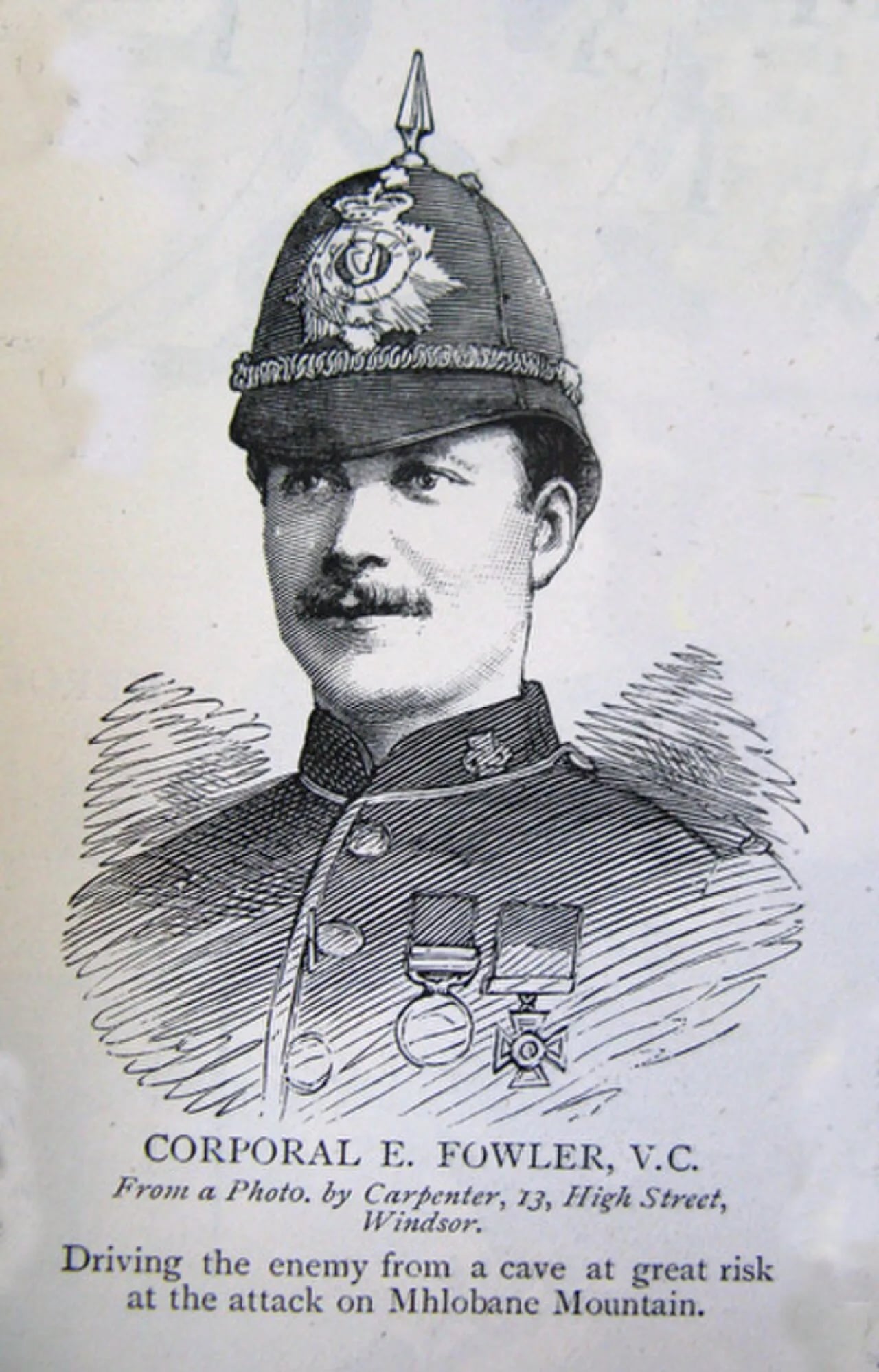 Portrait of Edmund John Fowler (1861–1926) – memorial page
