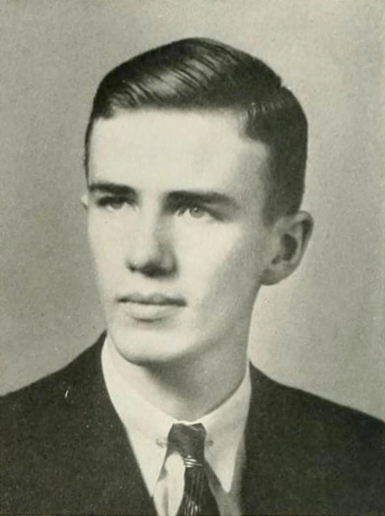Porträt von Edmund Jones (1918–2019) – Gedenkseite