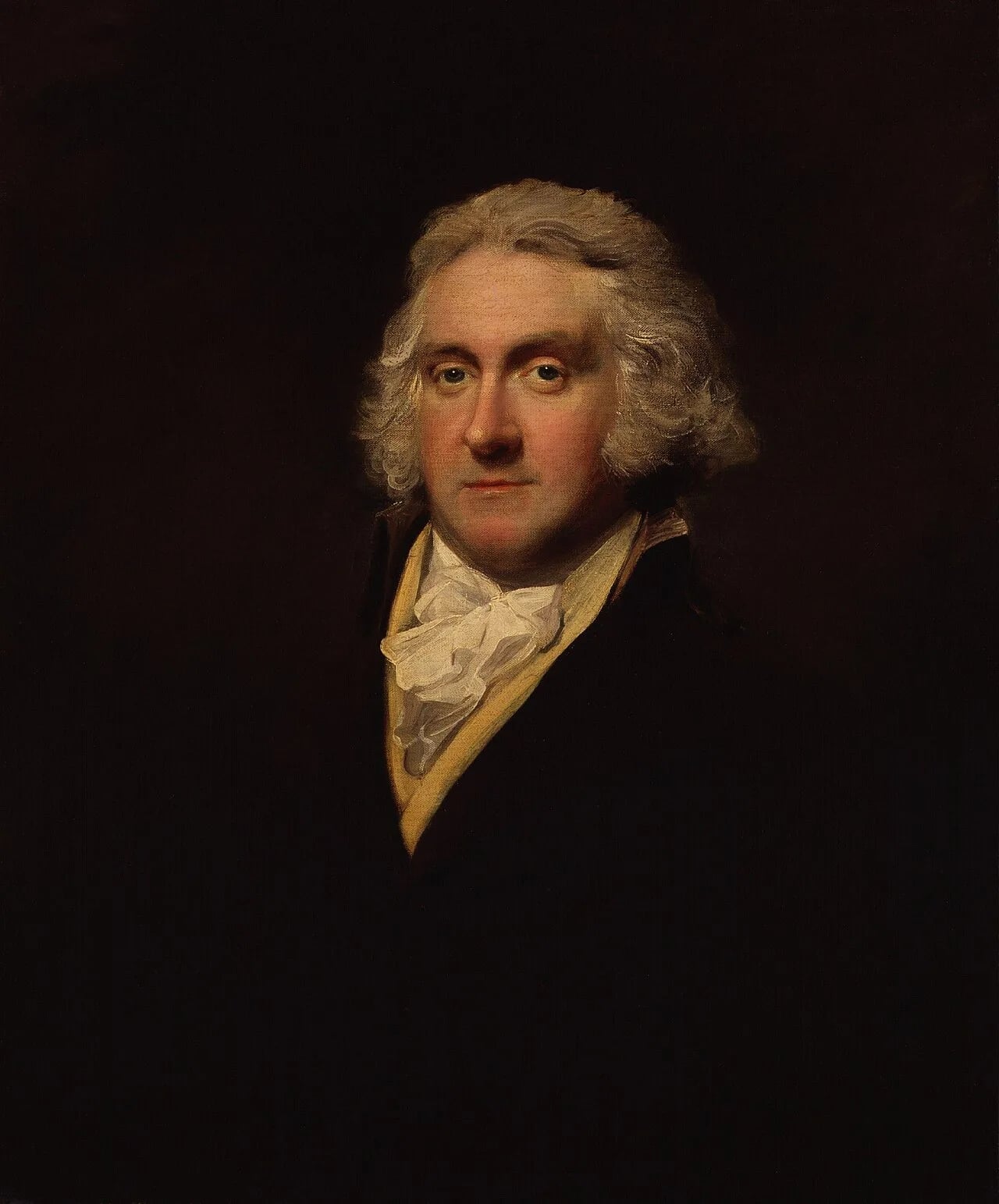 Porträt von Edmund Lodge (1756–1839) – Gedenkseite