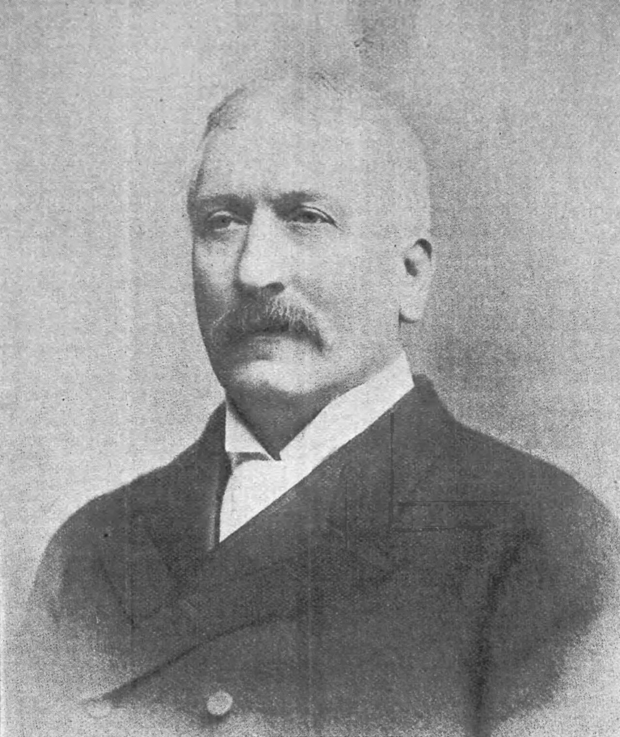 Portrait of Edmund Mackenzie Young (1838–1897) – memorial page
