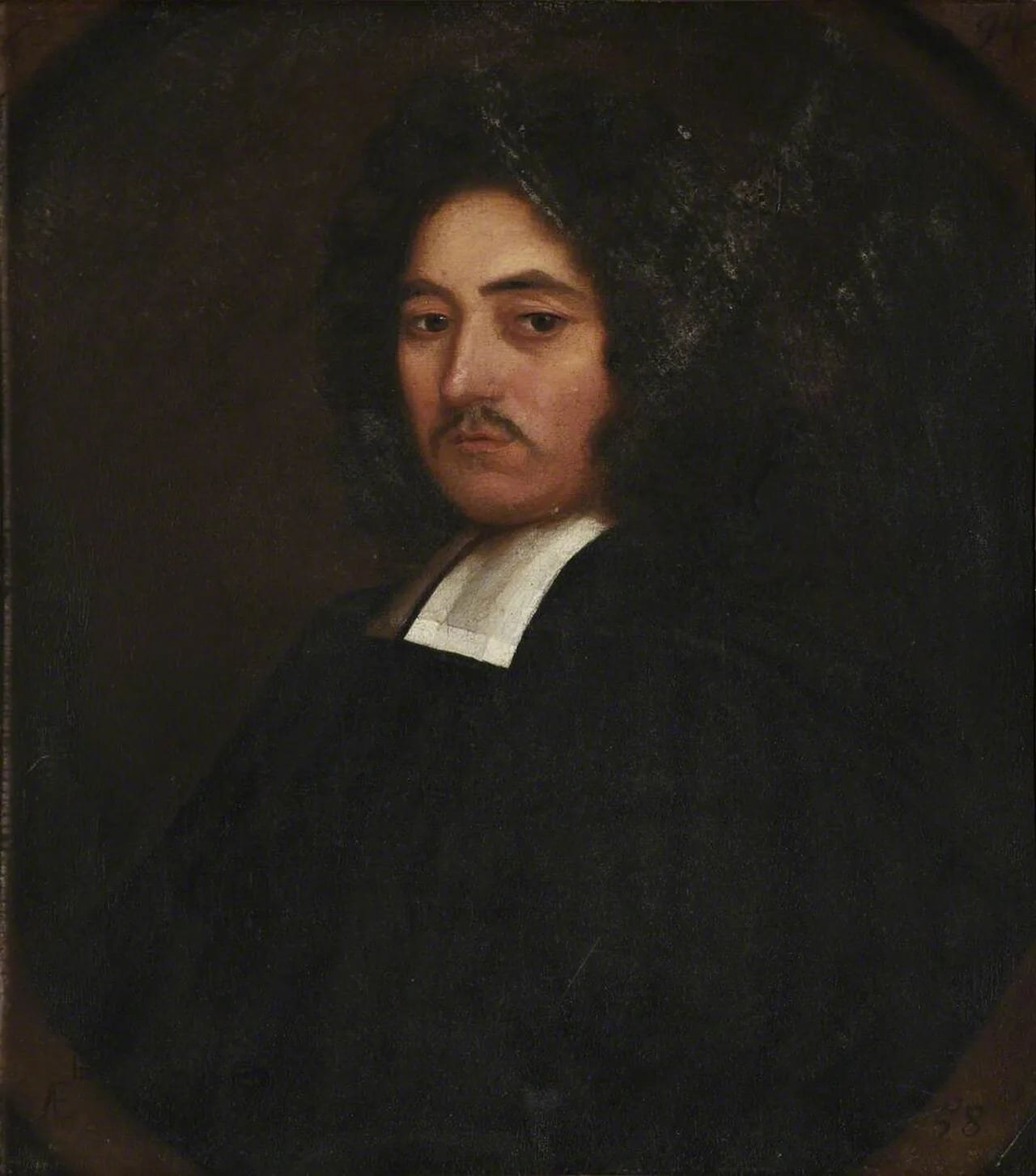 Porträt von Edmund Meyrick (1636–1713) – Gedenkseite