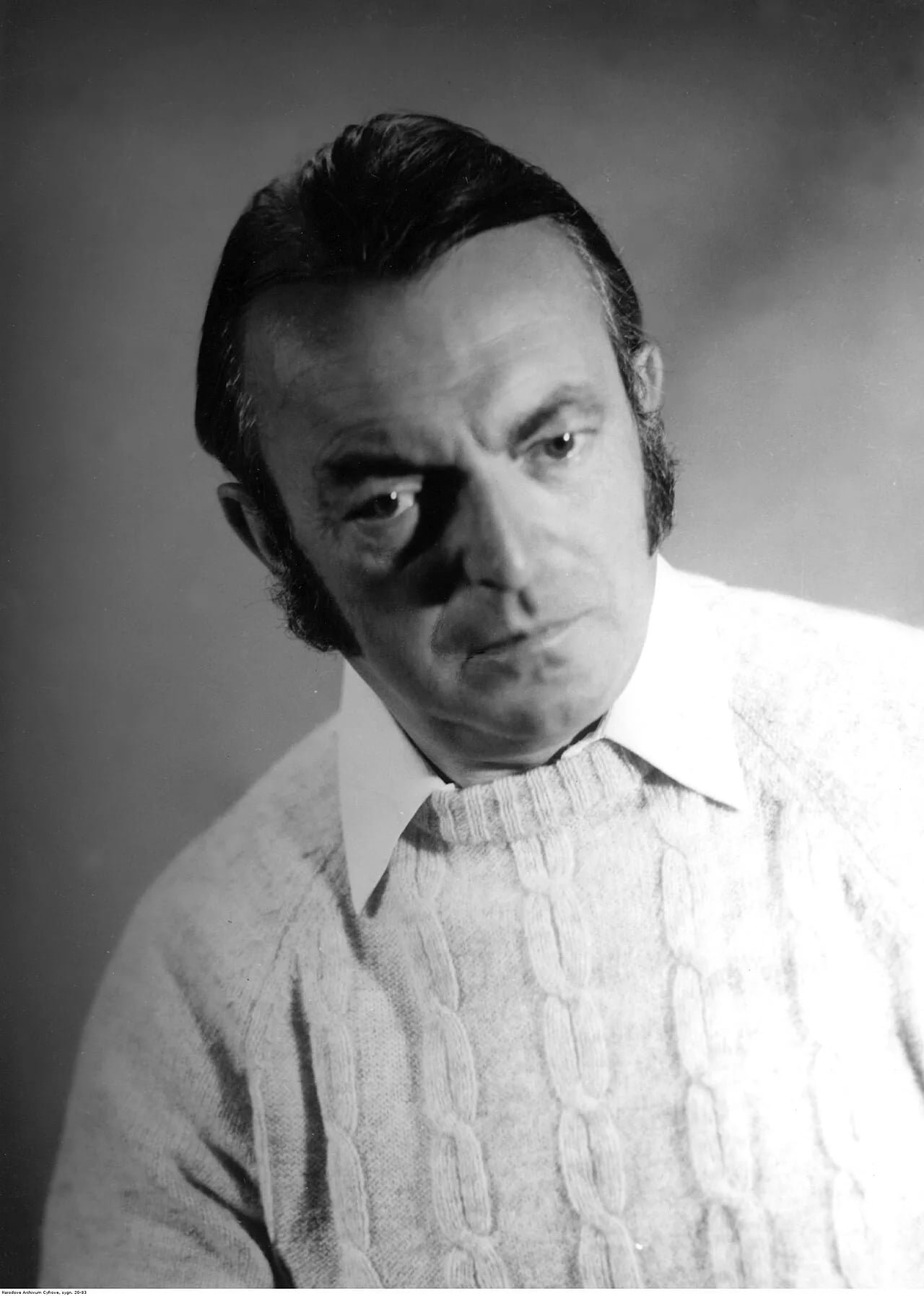 Portrait of Edmund Niziurski (1925–2013) – memorial page