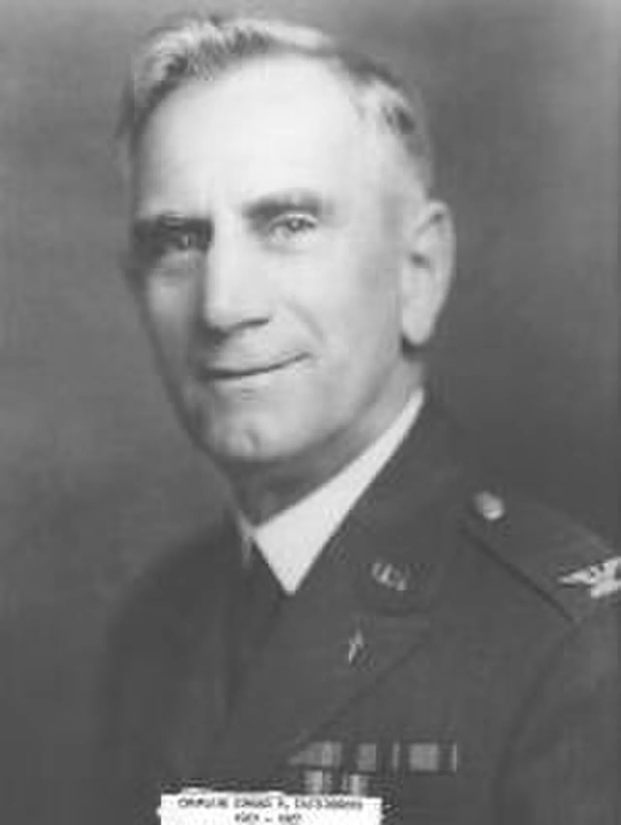Porträt von Edmund P. Easterbrook (1865–1933) – Gedenkseite
