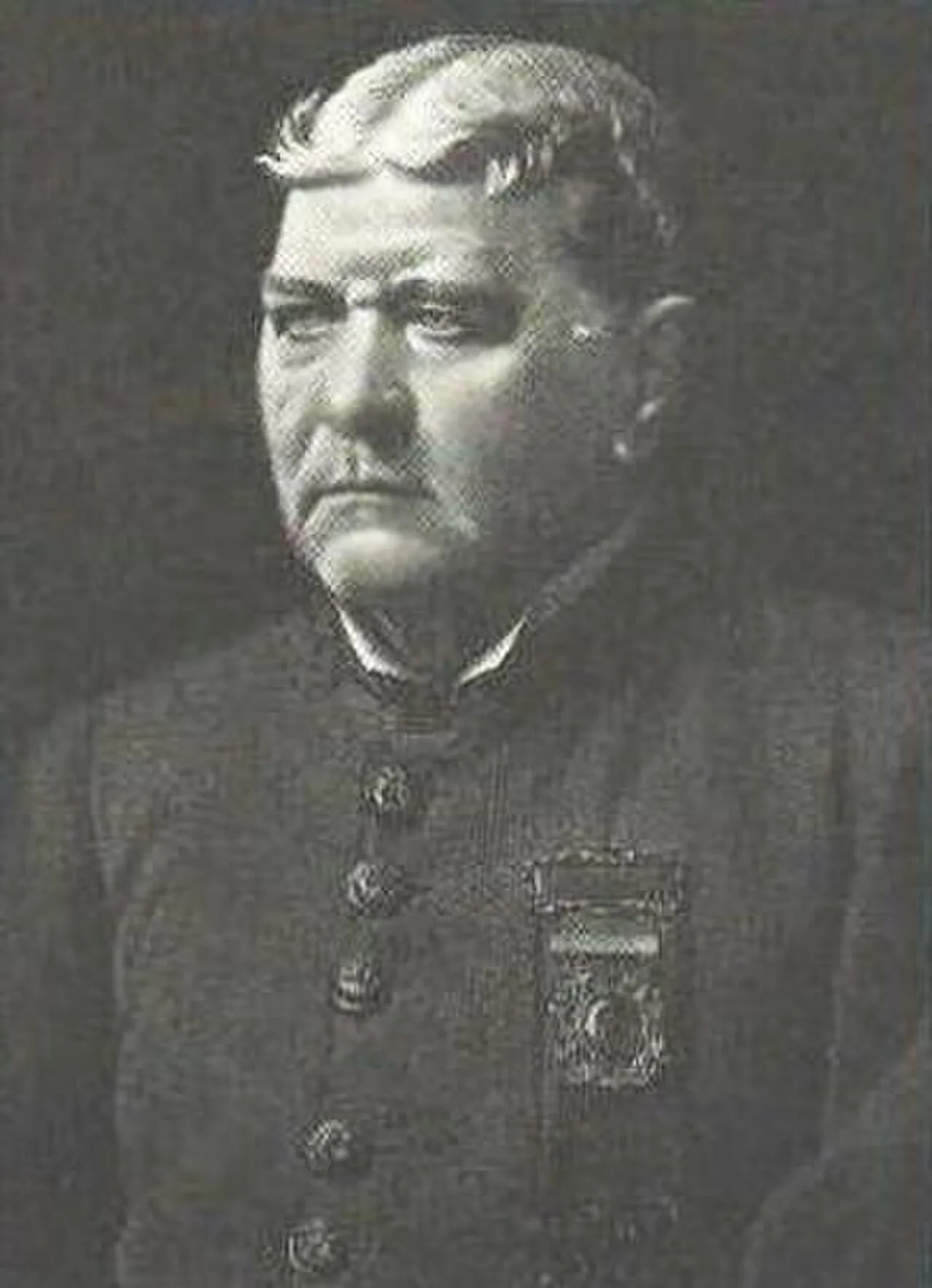 Portrait of Edmund Rucker (1835–1924) – memorial page
