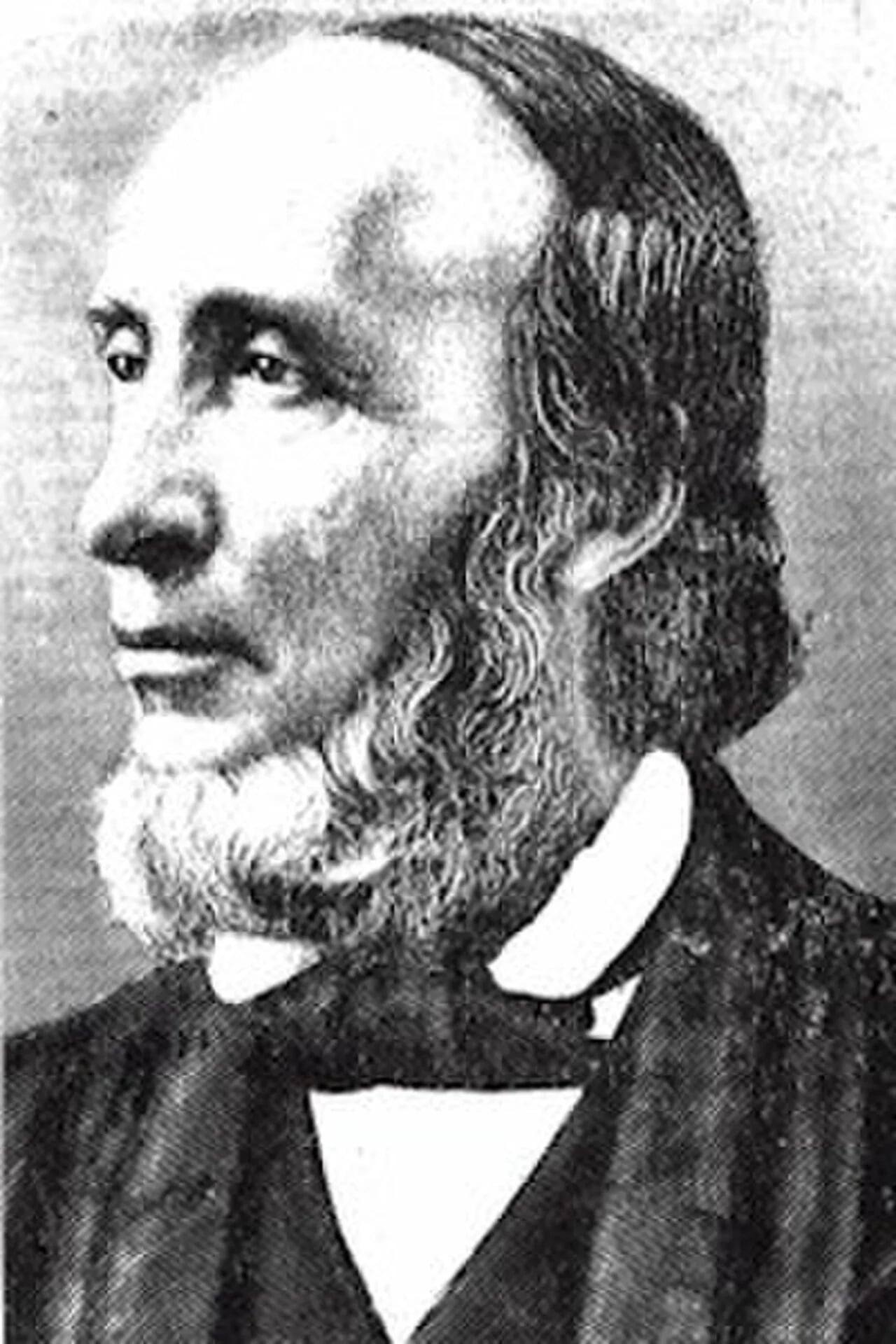 Portrait of Edmund Sears (1810–1876) – memorial page