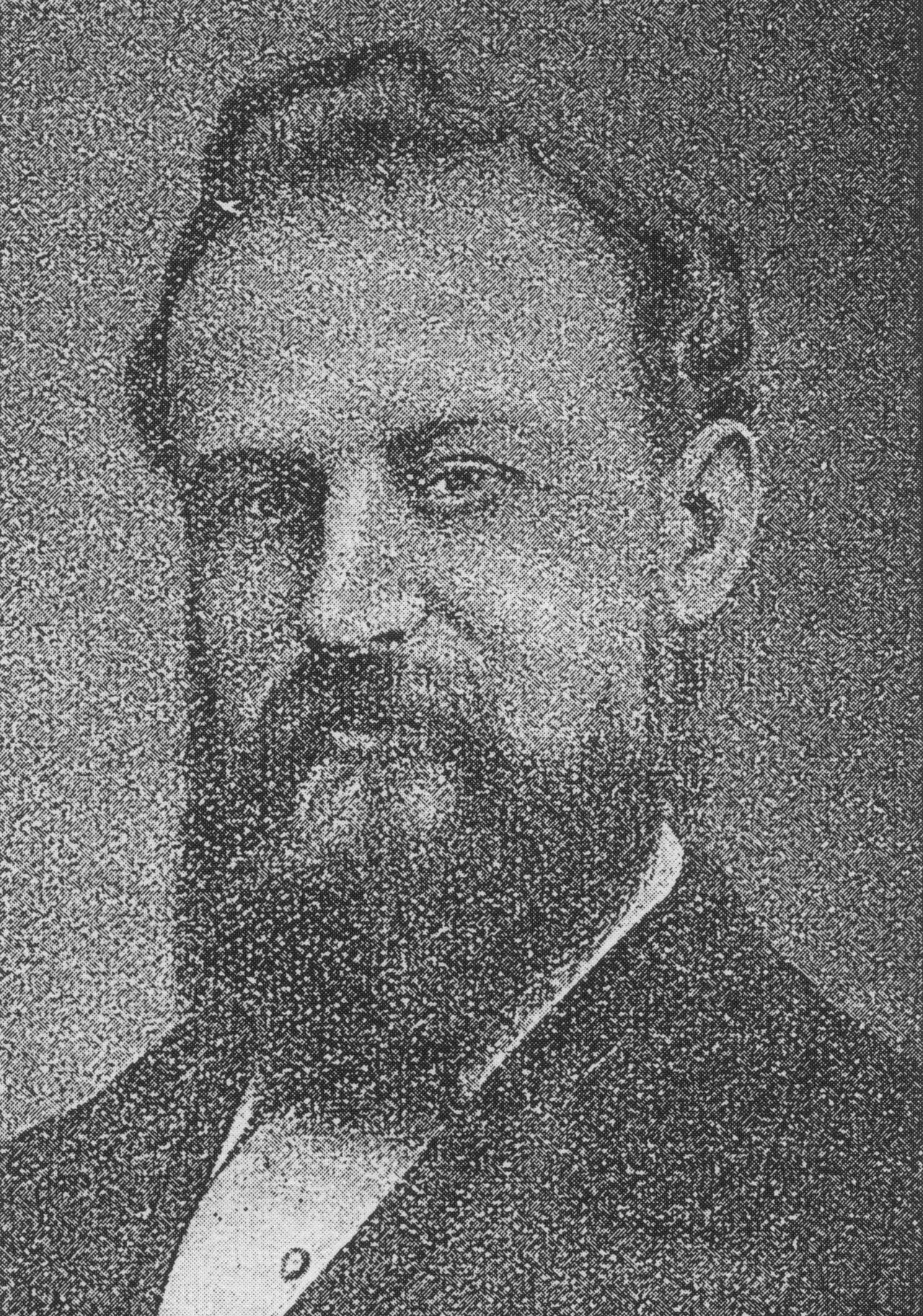 Portrait of Edmund Seyfang Taylor (1853–1908) – memorial page
