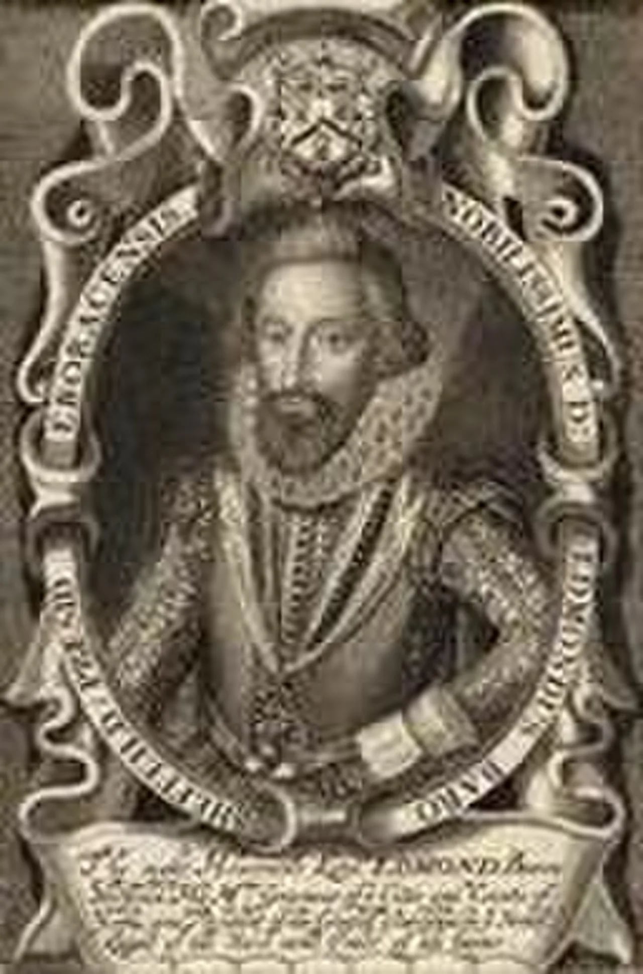 Portrait of Edmund Sheffield, 1st Earl of Mulgrave (1565–1646) – memorial page