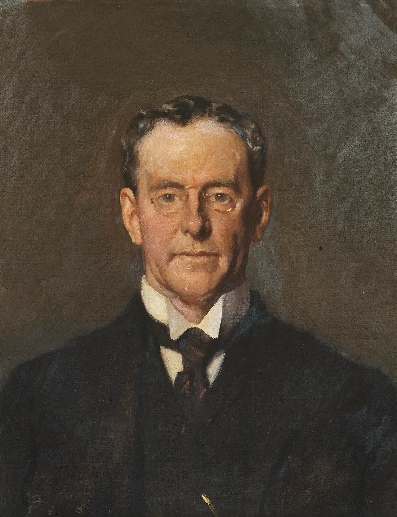 Porträt von Edmund la Touche Armstrong (1864–1946) – Gedenkseite