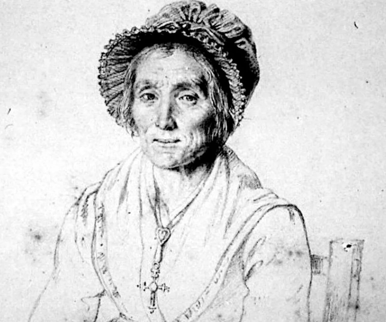 Porträt von Marie Paradis (1779–1839) – Gedenkseite