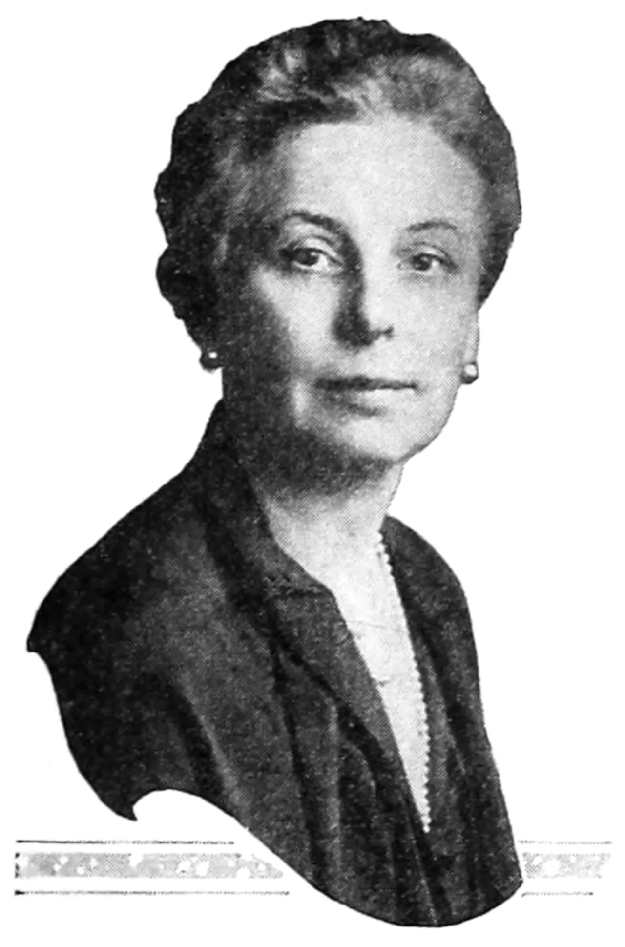 Porträt von Edna Woolman Chase (1877–1957) – Gedenkseite