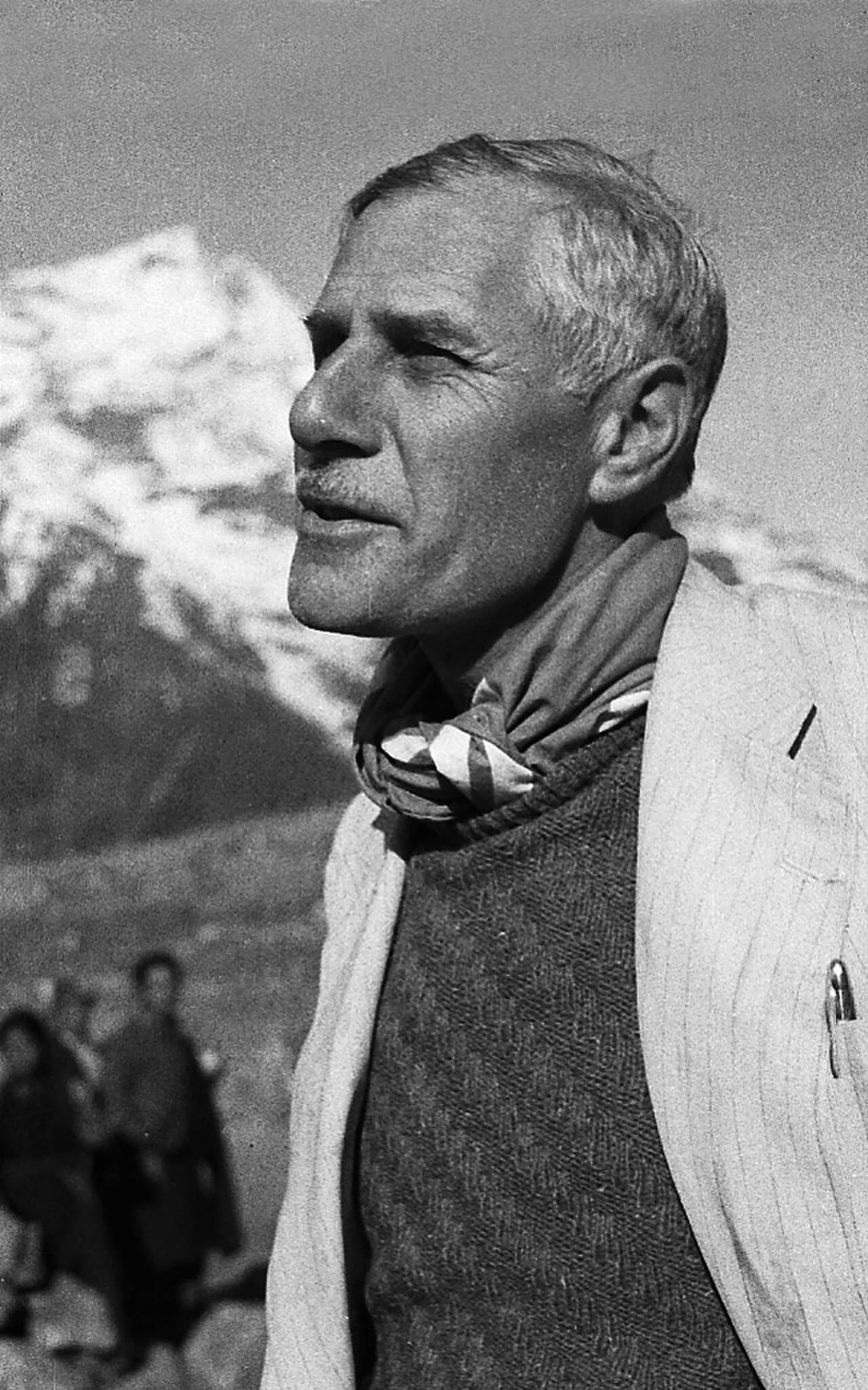 Portrait of Edouard Wyss-Dunant (1897–1983) – memorial page