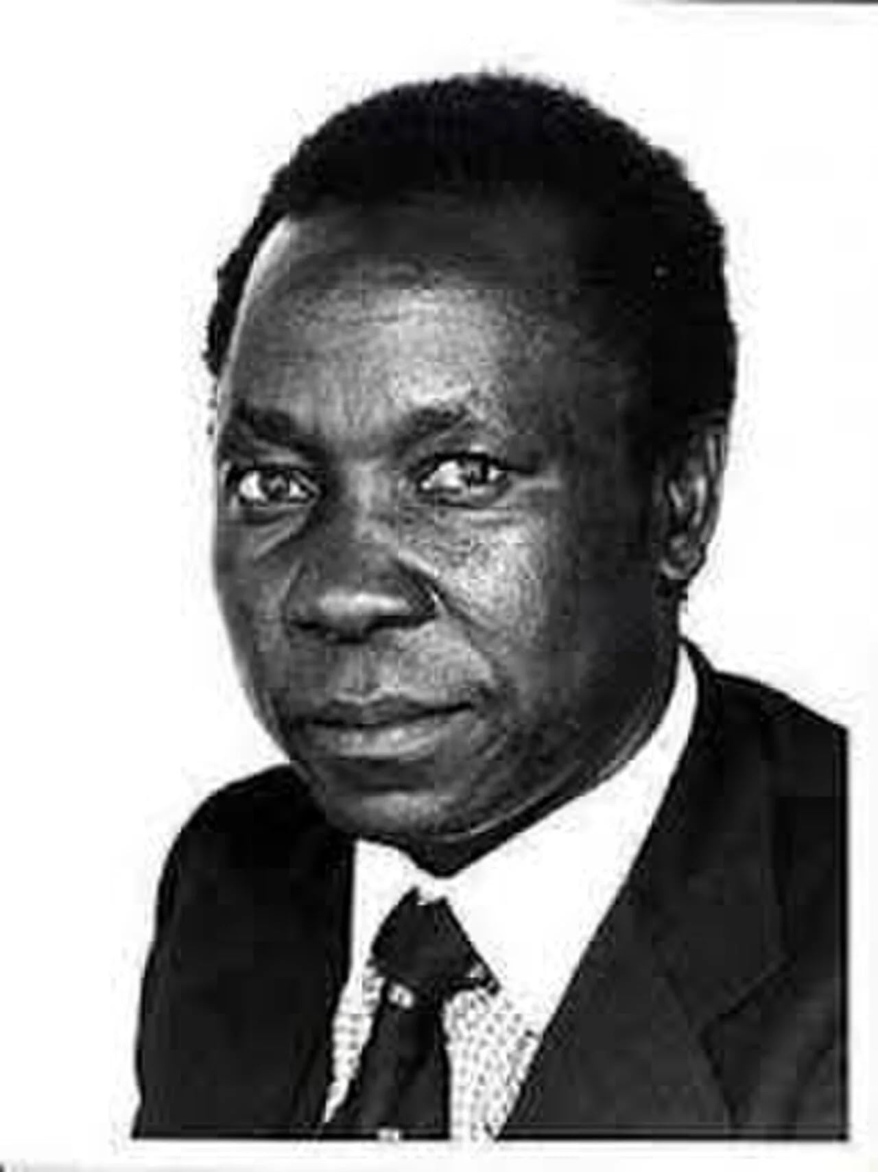 Portrait of Edson Zvobgo (1935–2004) – memorial page