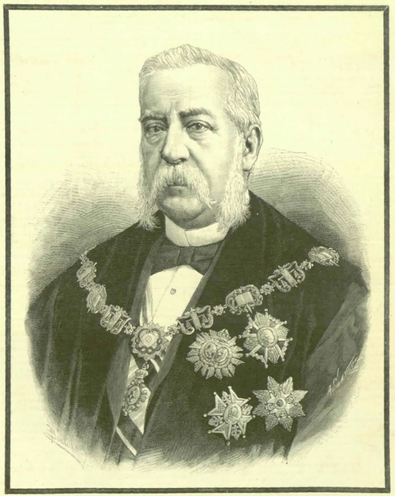 Portrait of Eduardo Alonso Colmenares (1820–1888) – memorial page