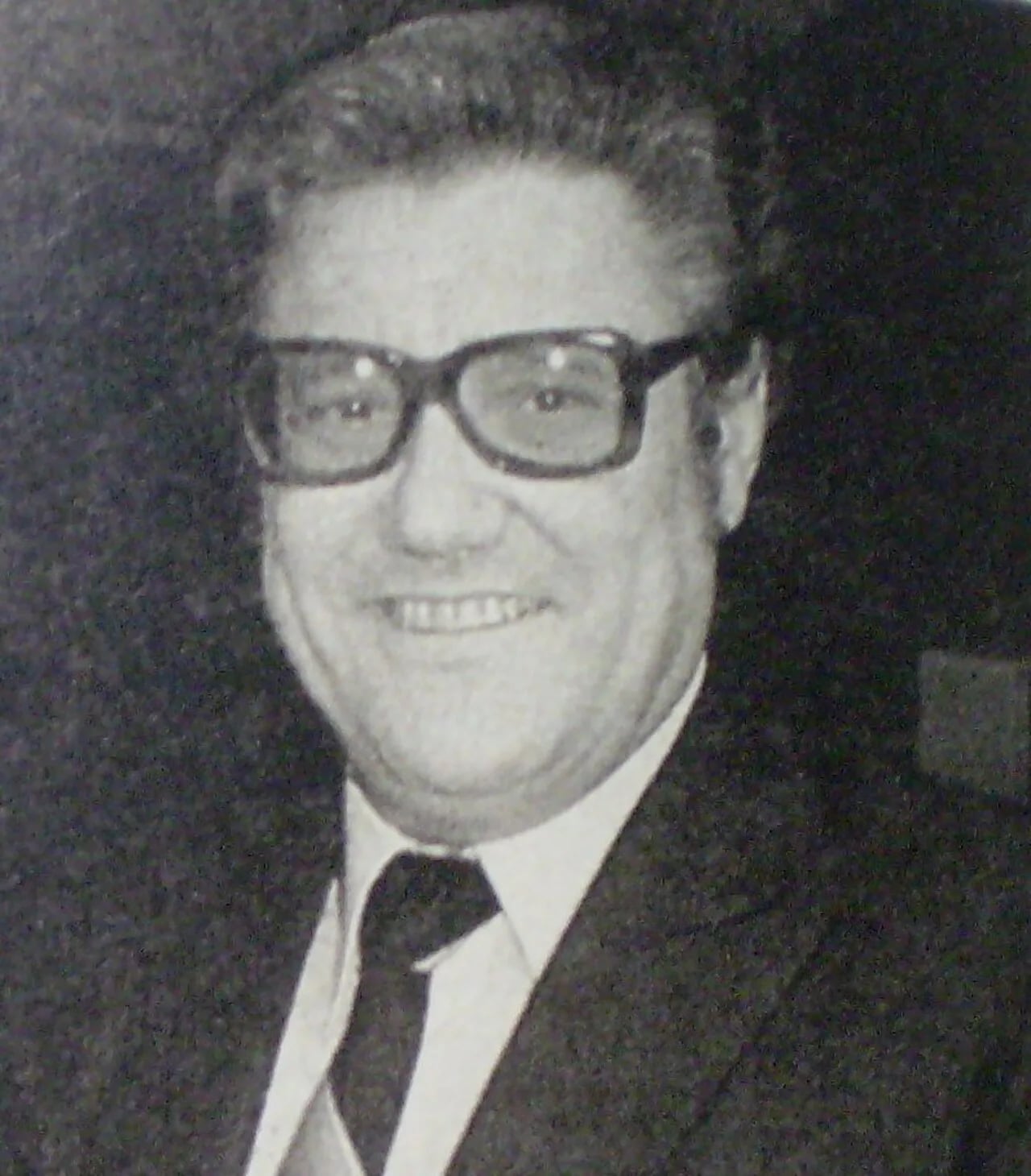 Porträt von Eduardo Angeloz (1931–2017) – Gedenkseite